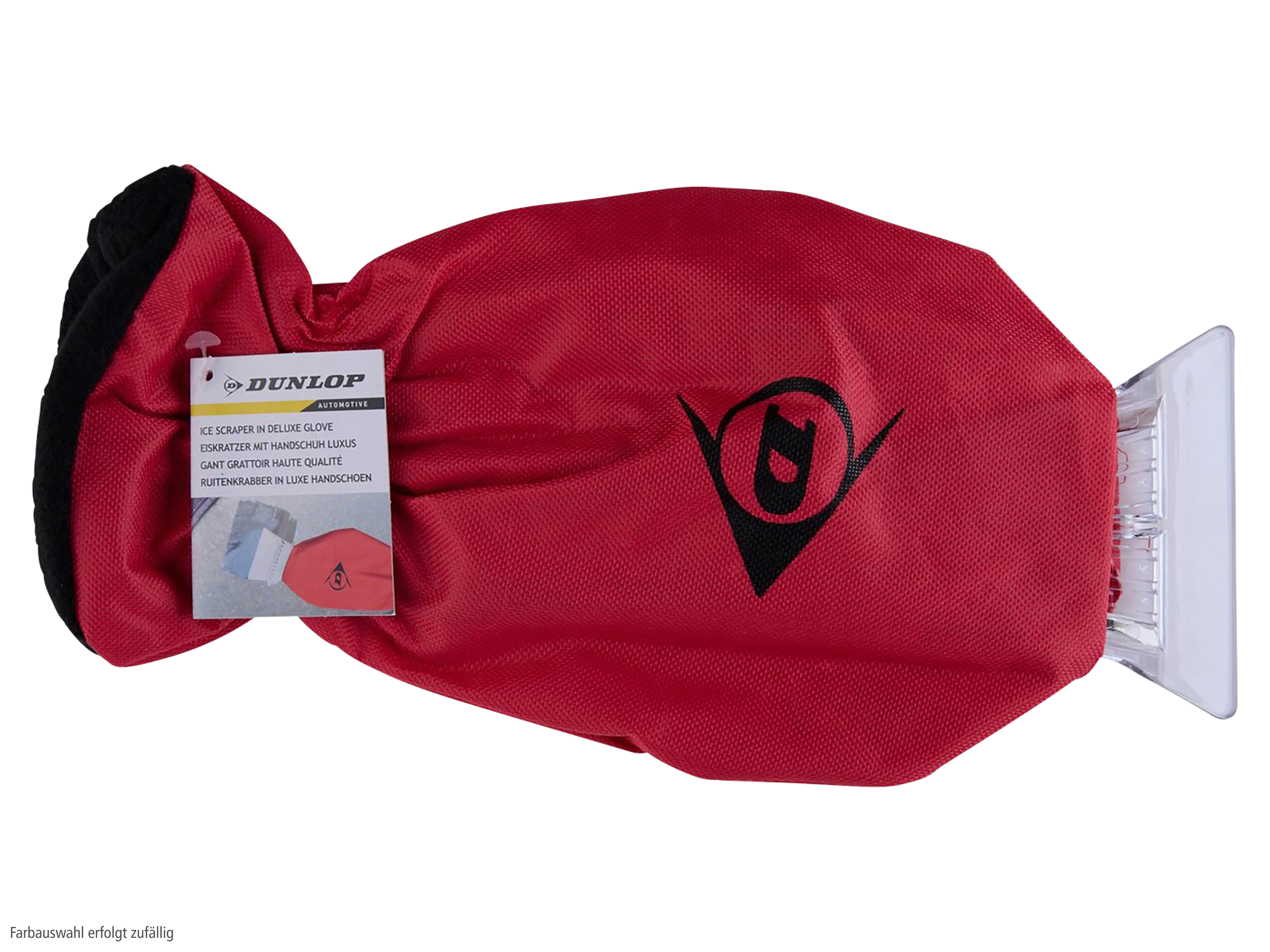 DUNLOP Eiskratzer mit Handschuh Dunlop Eiskratzer mit Handschuh DUNLOP