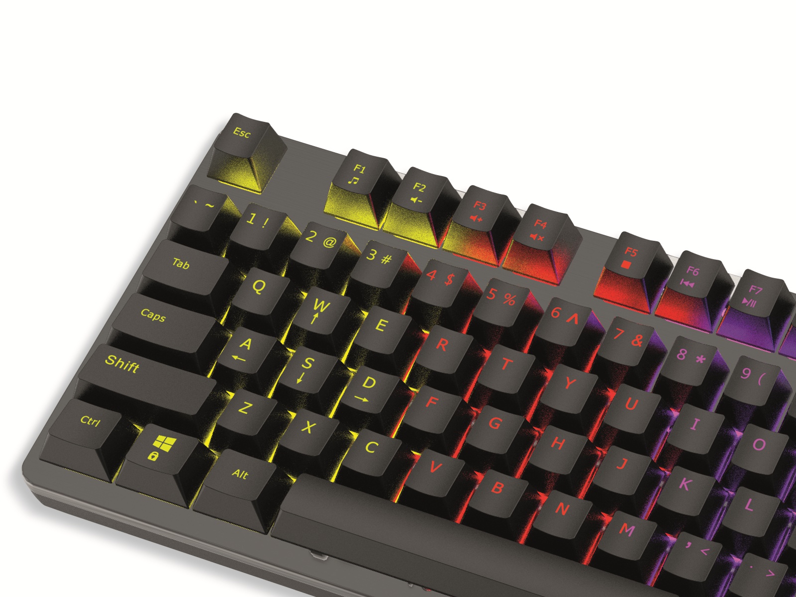 DENVER Gaming-Tastatur GKK-330DE