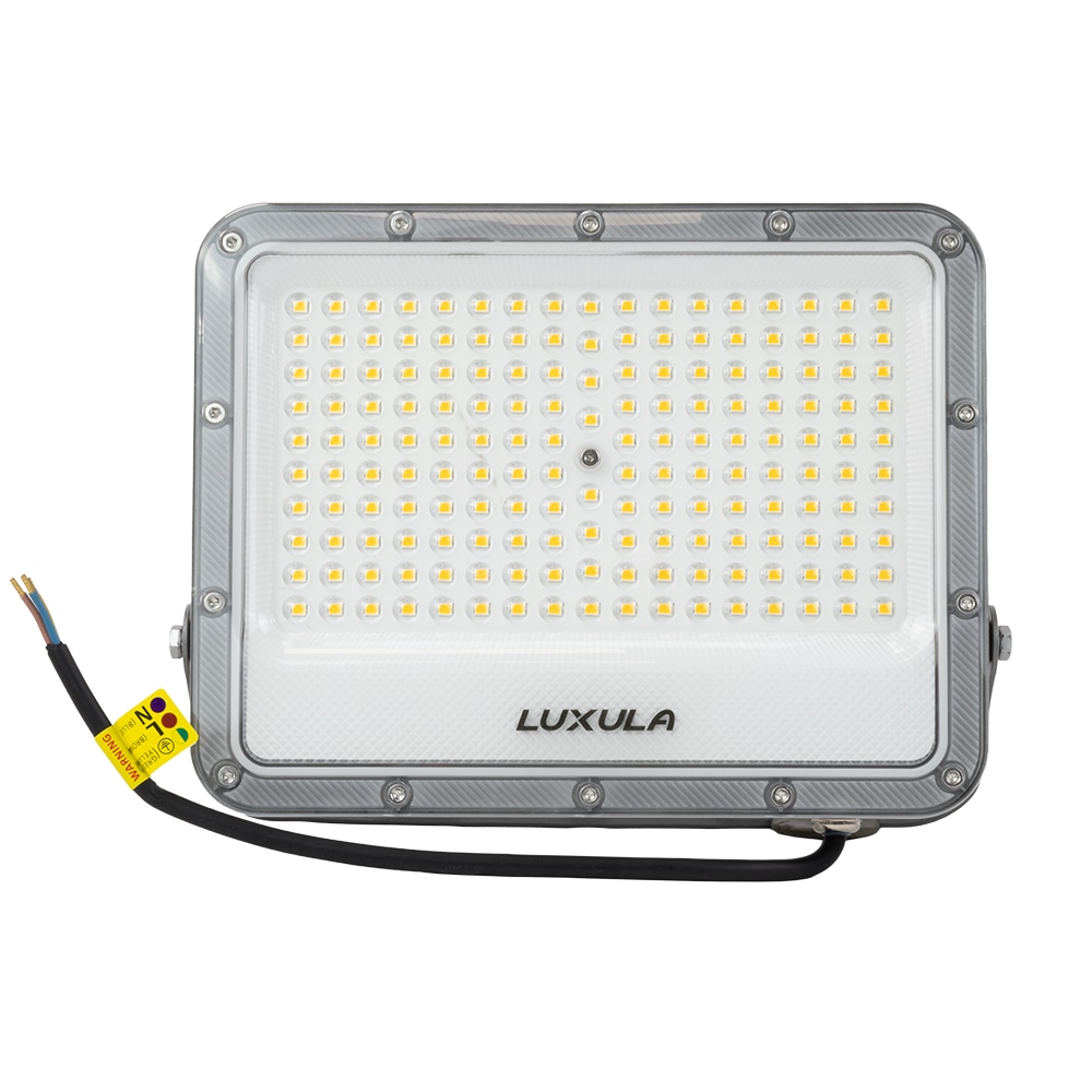 LUXULA LED-Fluter, EEK: E, 100W, 12000lm, 4000K, IP65, grau