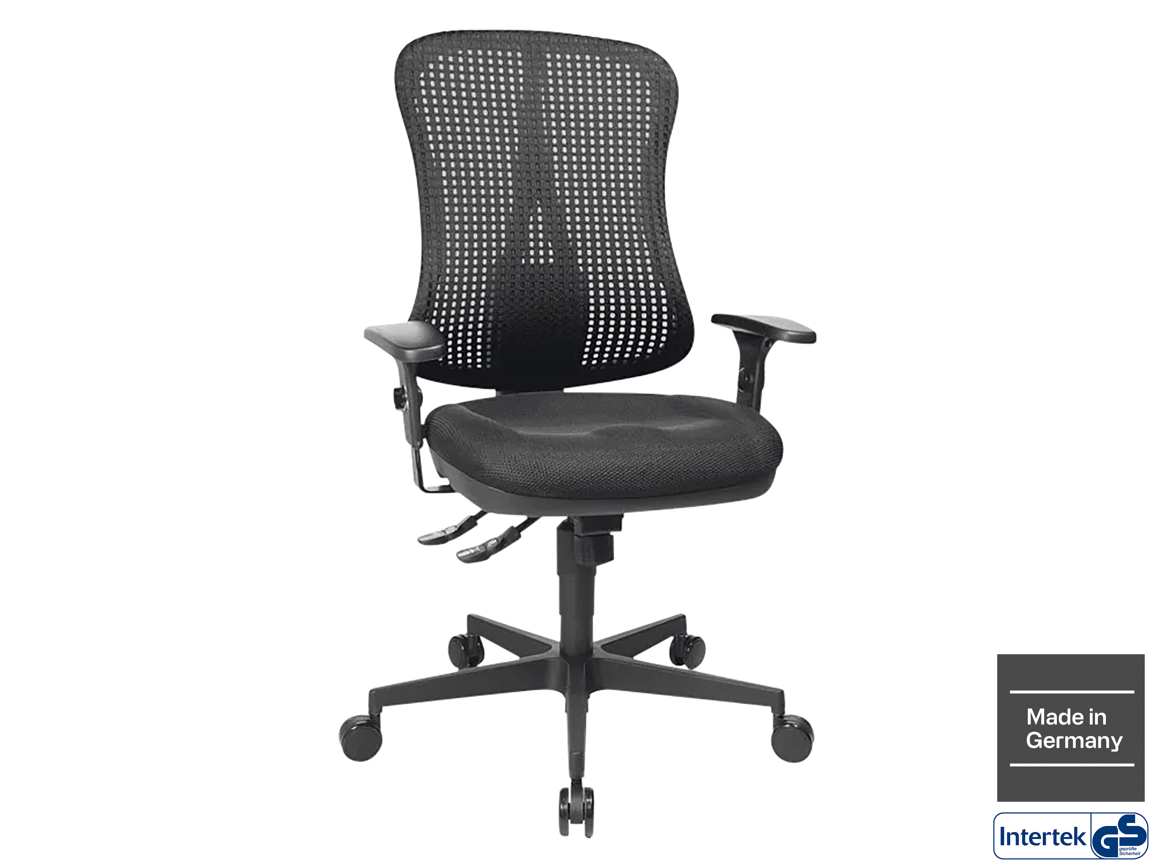 TOPSTAR Bürostuhl Head Point SY schwarz inkl. Armlehnen TOPSTAR Bürostuhl Head Point SY schwarz inkl. Armlehnen