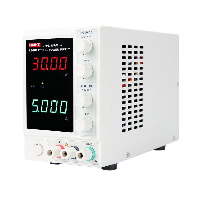 UNI-T Labornetzgerät UTP3315TFL-II, 0...30 V-, 0...5 A UNI-T Labornetzgerät UTP3315TFL-II, 0...30 V-, 0...5 A