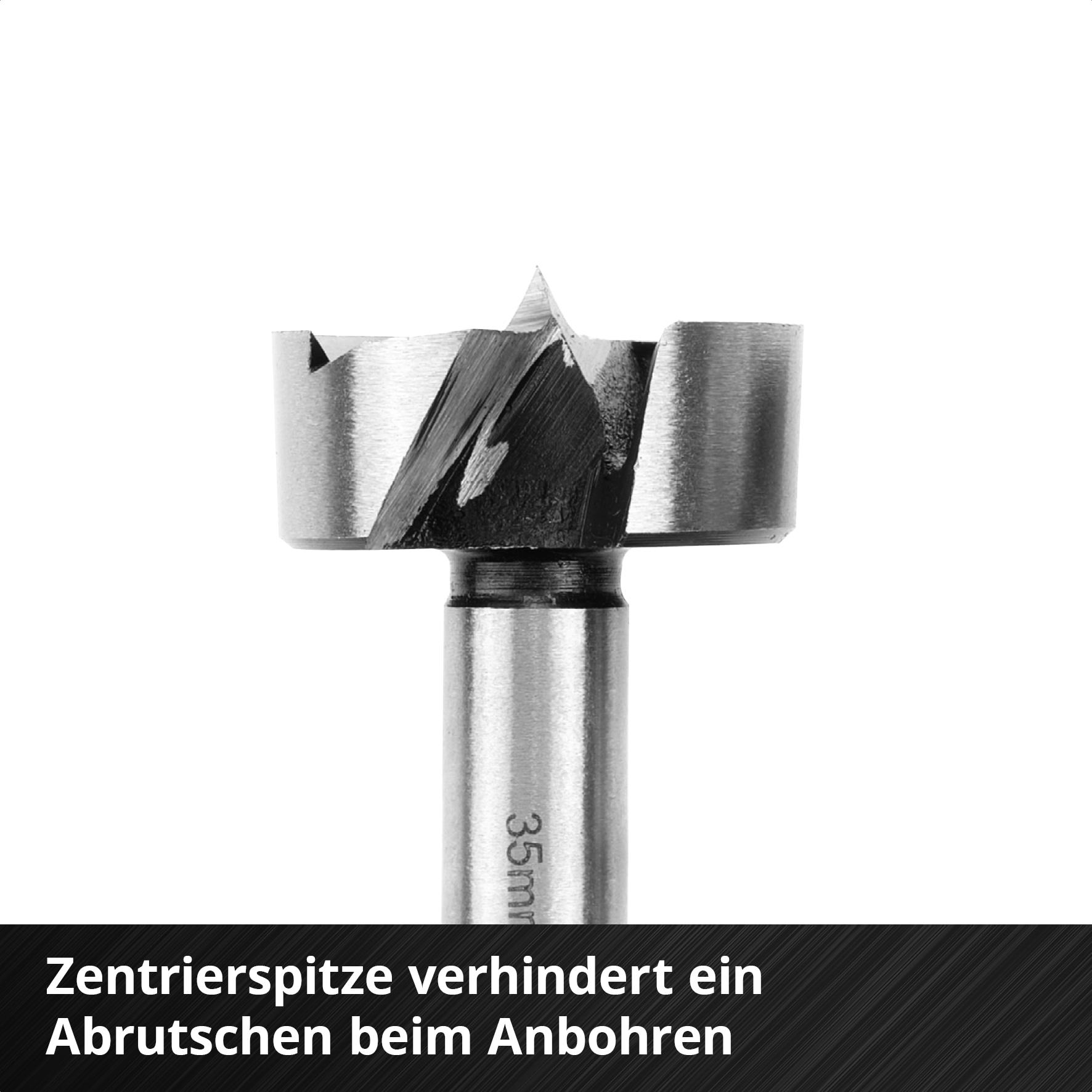 EINHELL Forstnerbohrer-Set, 706003, M-Case, 5-teilig