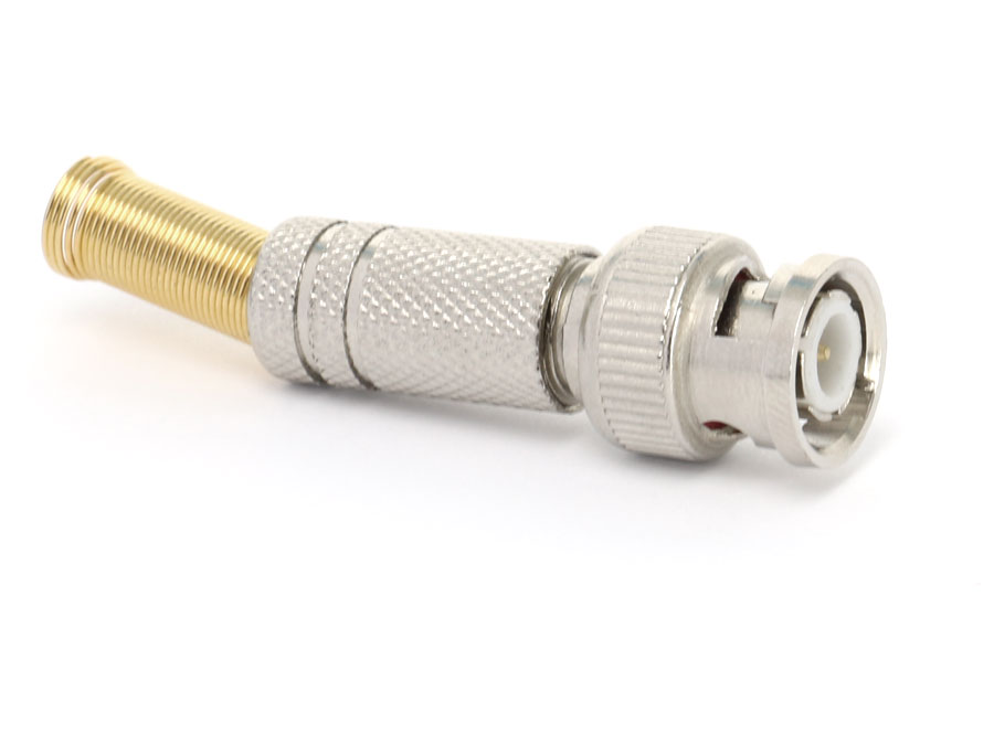 S-IMPULS BNC-Stecker, Lötanschluss S-IMPULS BNC-Stecker, Lötanschluss