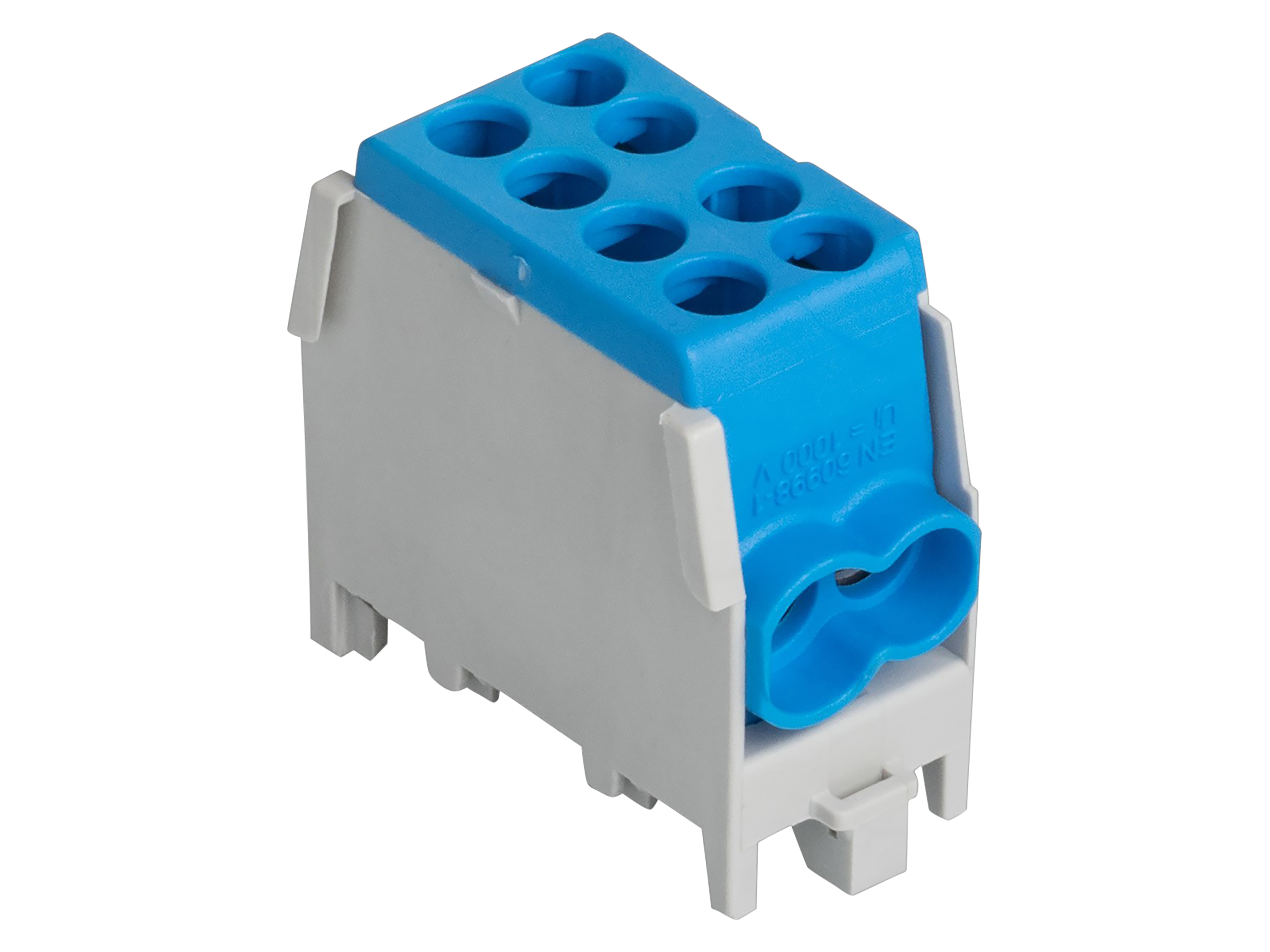 POLLMANN Abzweigklemme HLAK25-1/2M2, blau