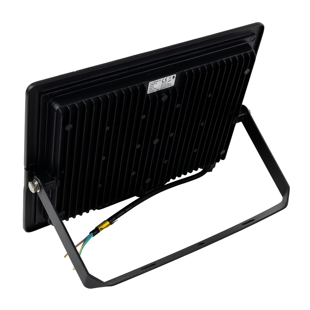 LUXULA LED-Fluter, EEK: F, 150W, 15000lm, 4000K, schwarz LUXULA LED-Fluter, EEK: F, 150W, 15000lm, 4000K, schwarz