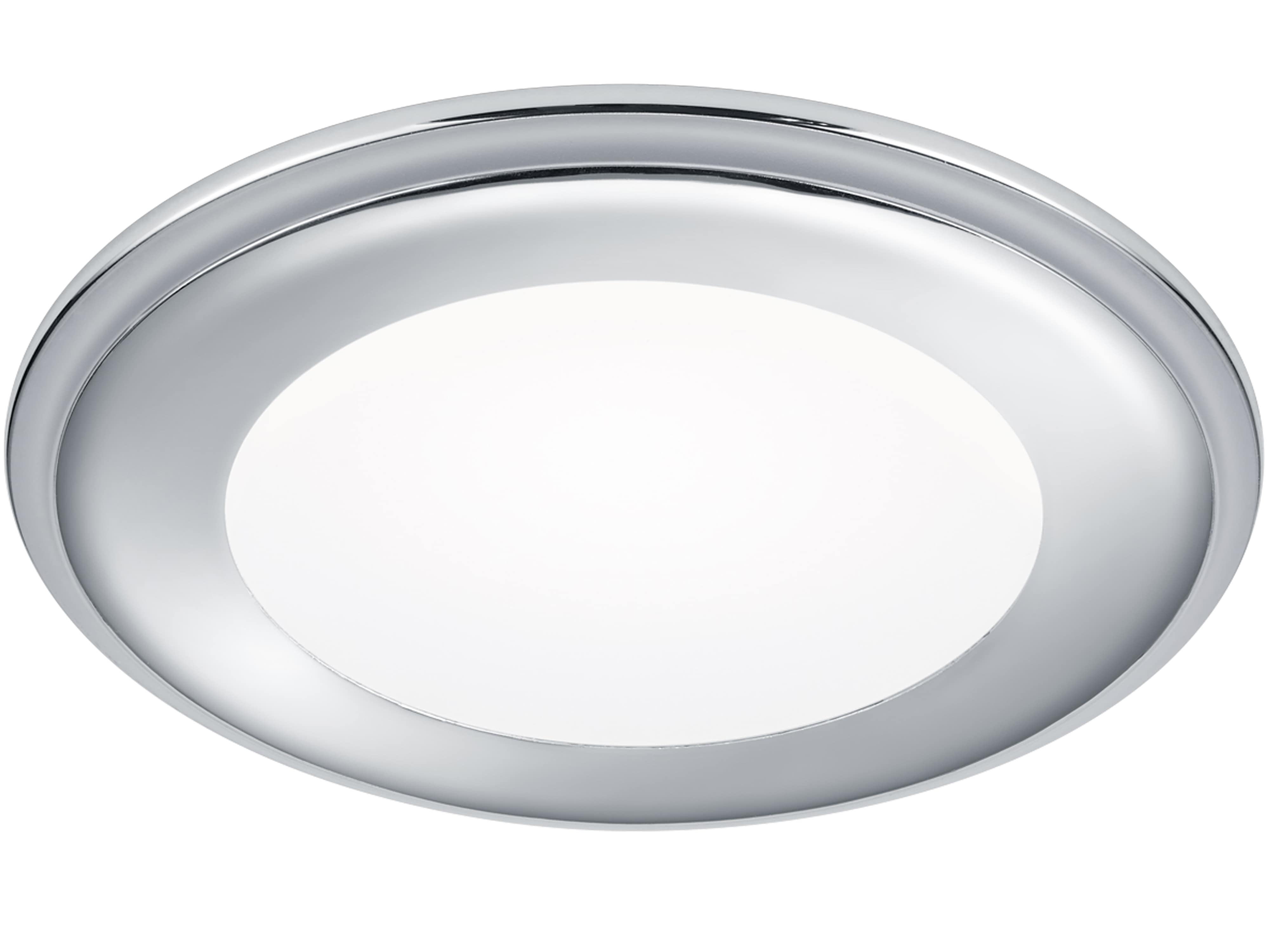 TRIO LED-Einbauleuchte Aura 652410106 chrom, 10 W, 1040 lm, 3000 K TRIO LED-Einbauleuchte Aura 652410106 chrom, 10 W, 1040 lm, 3000 K