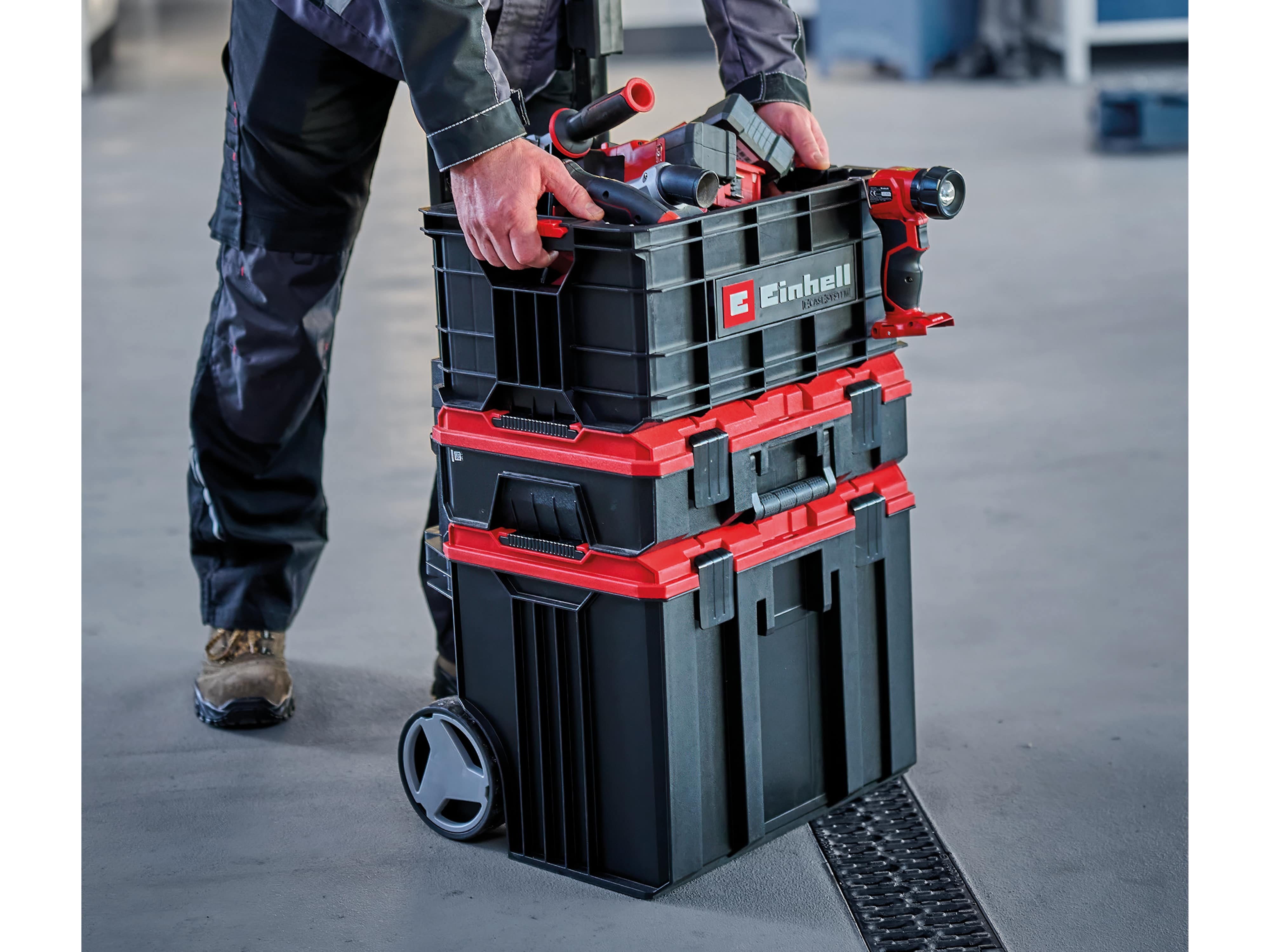 EINHELL Systemkoffer E-Case Werkzeugkiste
