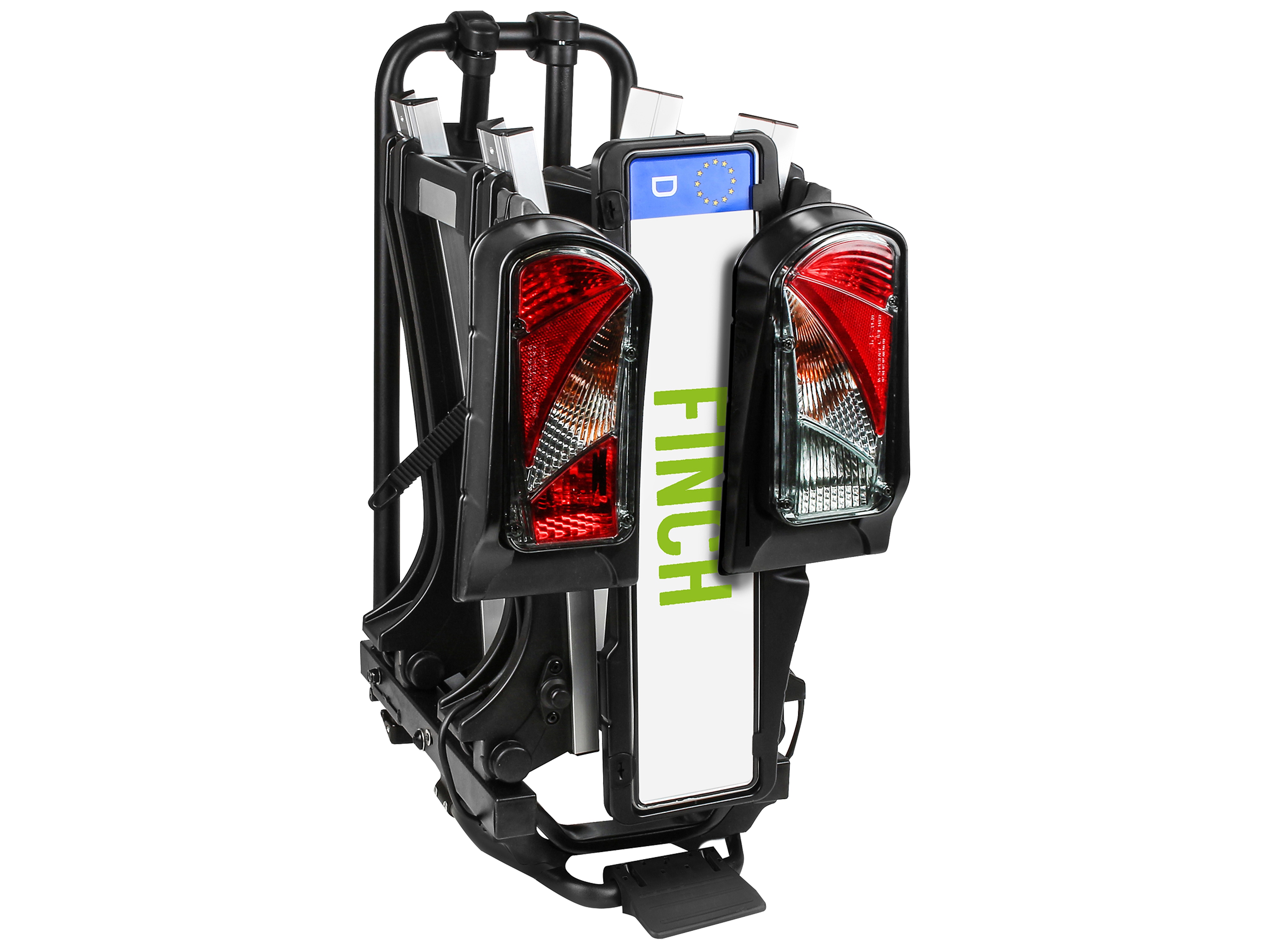 EUFAB Fahrradträger FINCH, 11584, für 2 Fahrräder