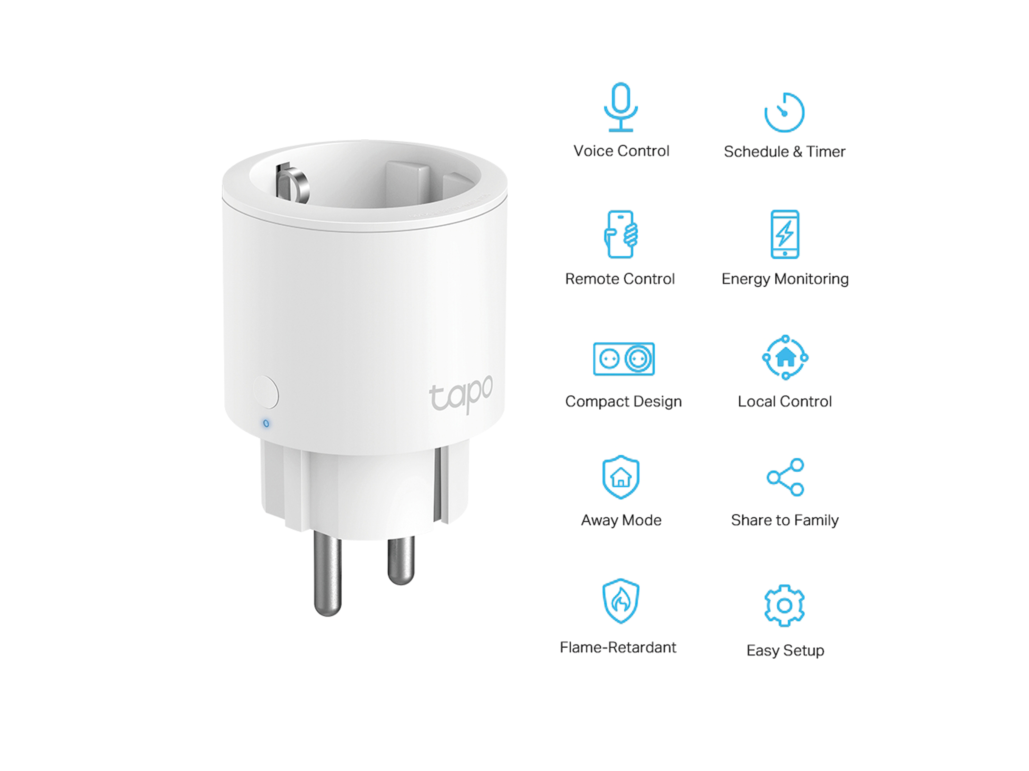 TAPO WLAN-Steckdose P115