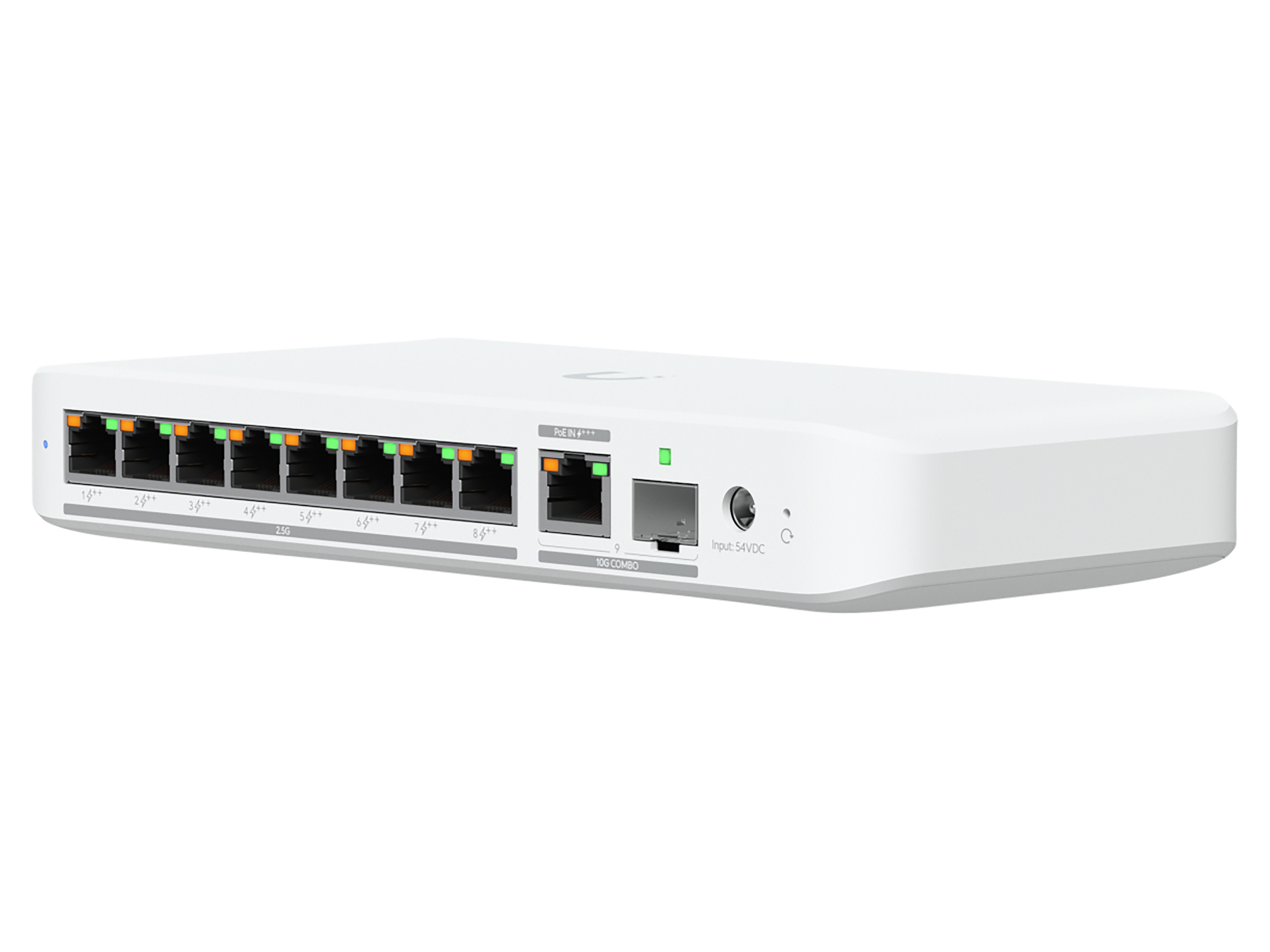 UBIQUITI Switch UniFi Flex 2.5G PoE USW-FLEX-2.5G-8-POE