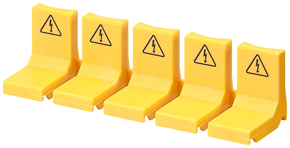 SIEMENS Berührungsschutz 5ST3655, für freie Anschlüsse, gelb