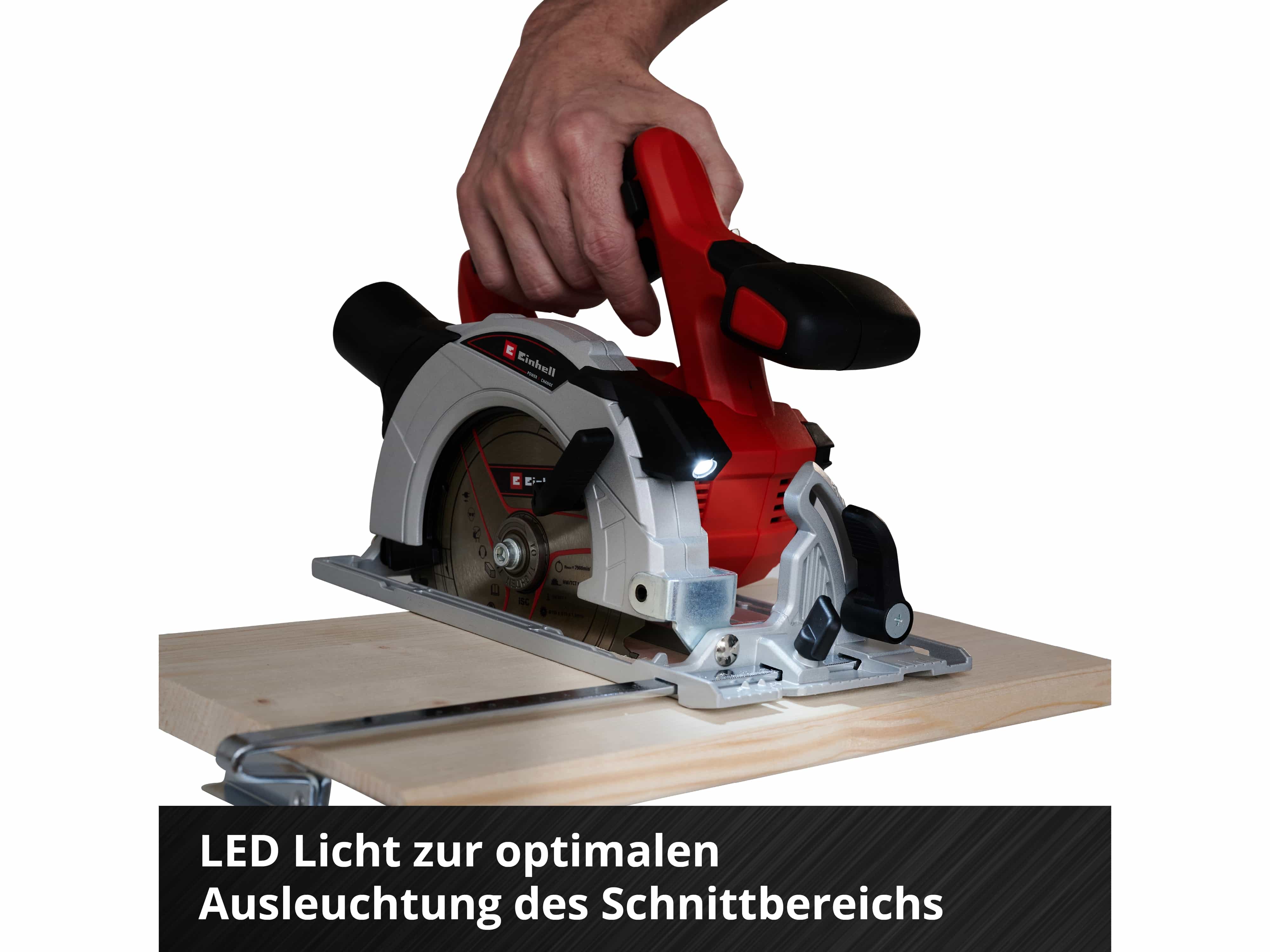 EINHELL Akku-Handkreissäge TE-CS 18/150 Li Solo