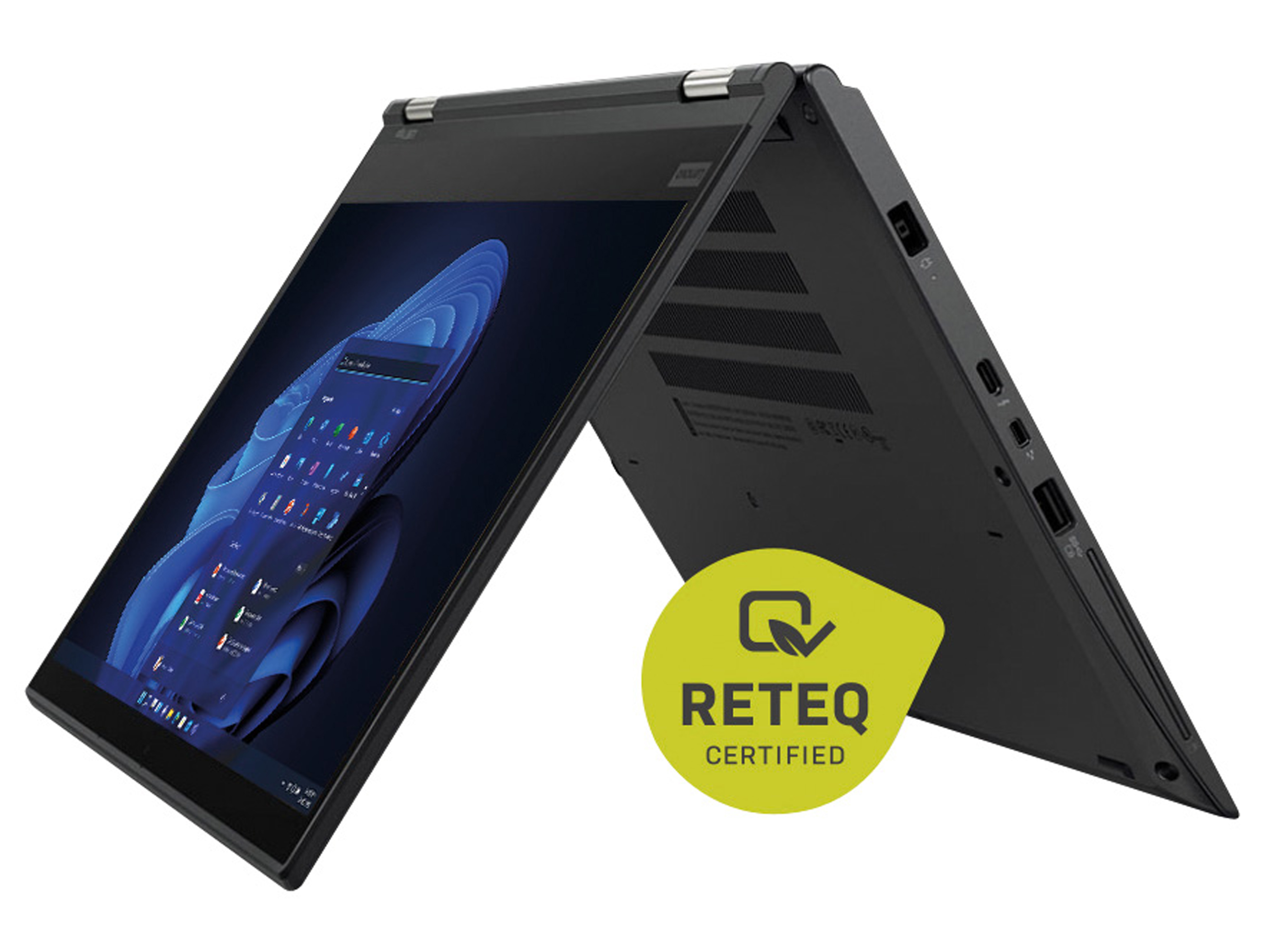 LENOVO Notebook Thinkpad X380 Yoga, 33,8 cm (13,3"), i5, 8GB, 256GB, Win11Pro, Refurbished