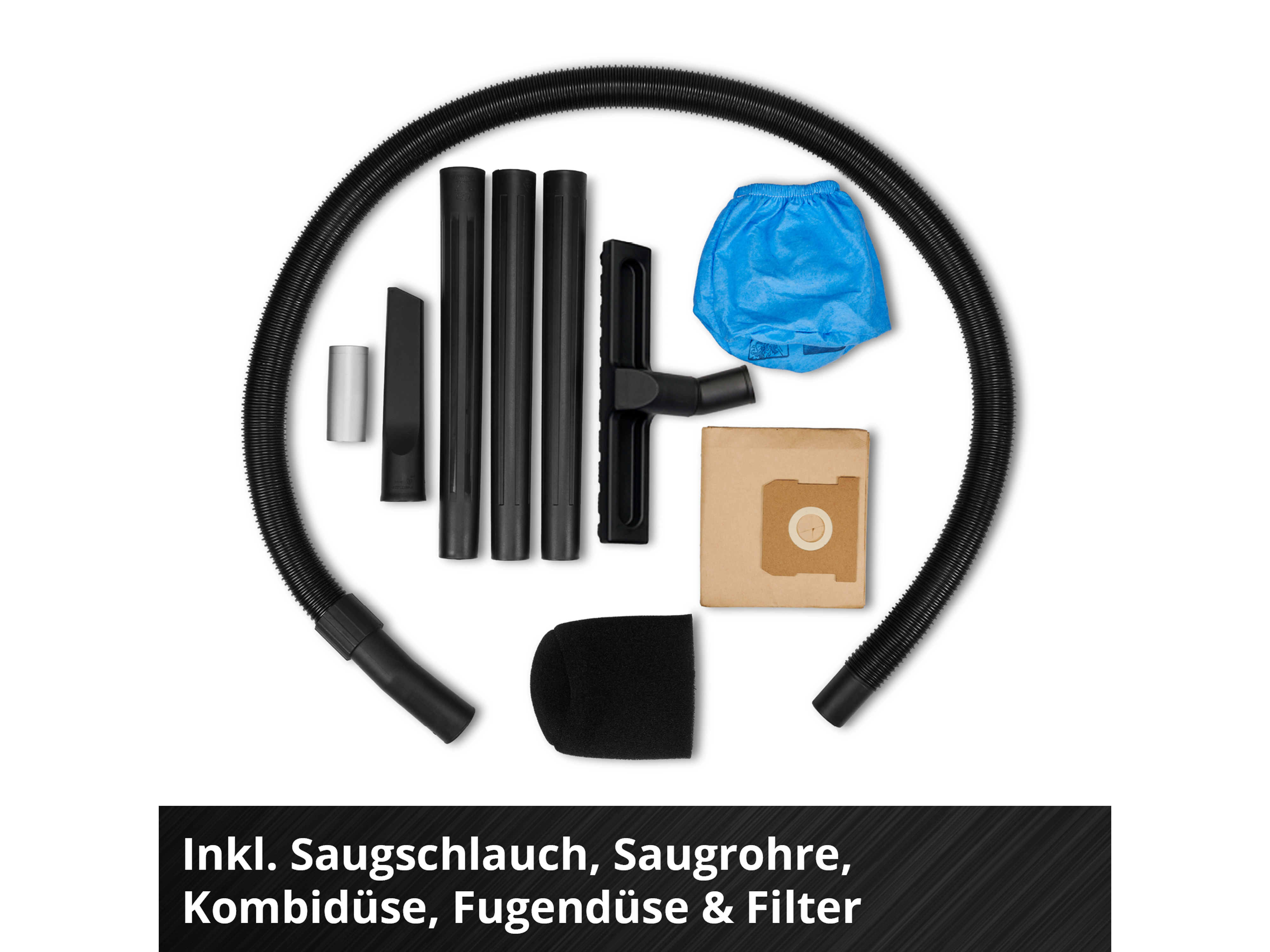 EINHELL Nass-Trockensauger TC-VC 1540 S, 2347405