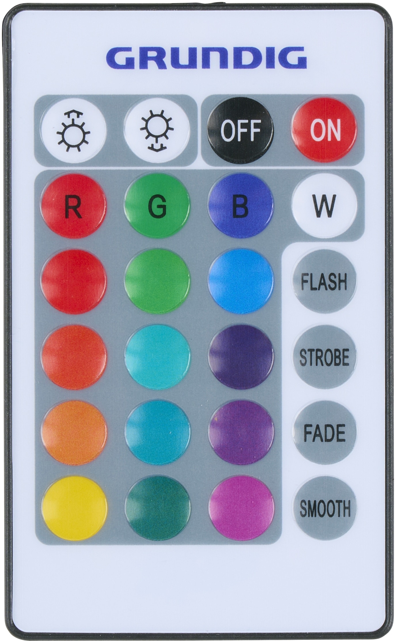 GRUNDIG, LED-Leuchten, 34741, 3er-Set, mit FB, weiß