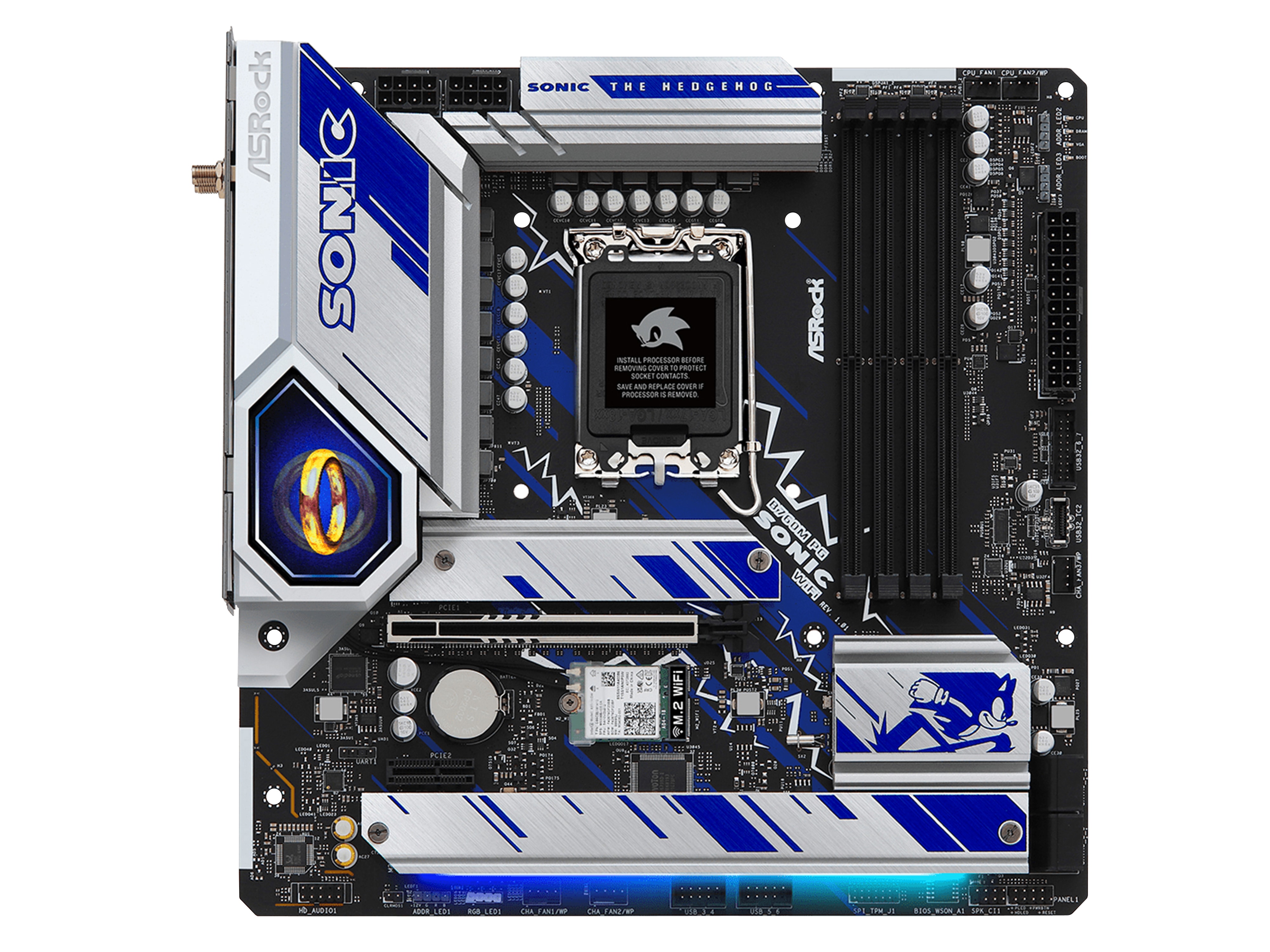 ASROCK Mainboard B760M PG Sonic WiFi ASROCK Mainboard B760M PG Sonic WiFi