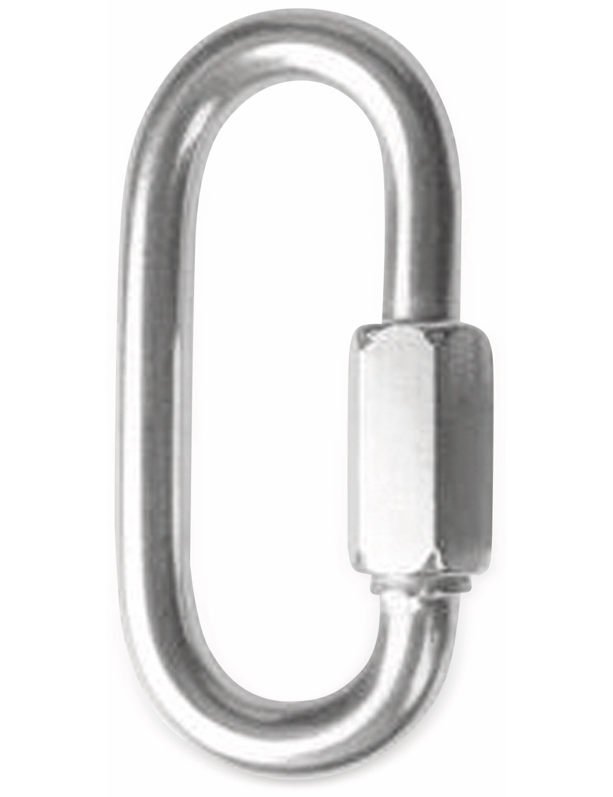 Kettenverbinder, Schotschäkel, Edelstahl, 29 mm