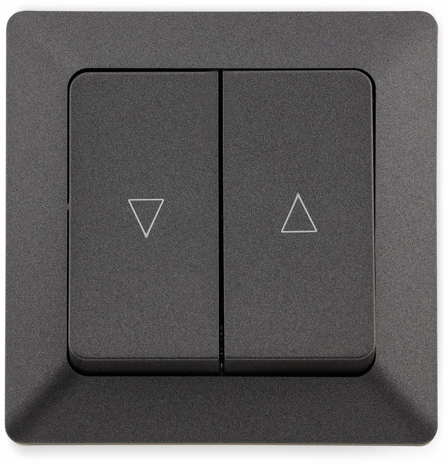 MILOS Jalousietaster 23041, 250V~, anthrazit