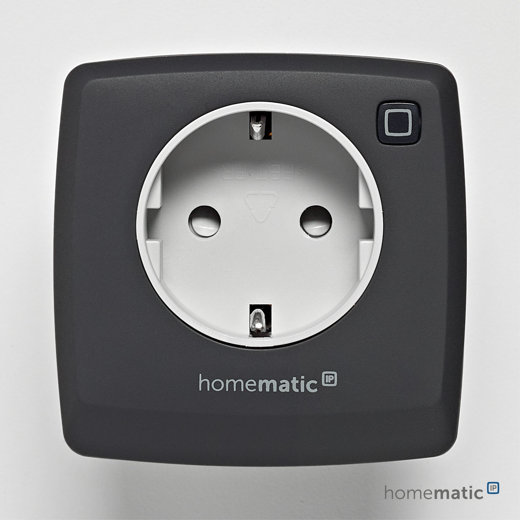 HOMEMATIC IP 161613A0, Schaltsteckdose anthrazit