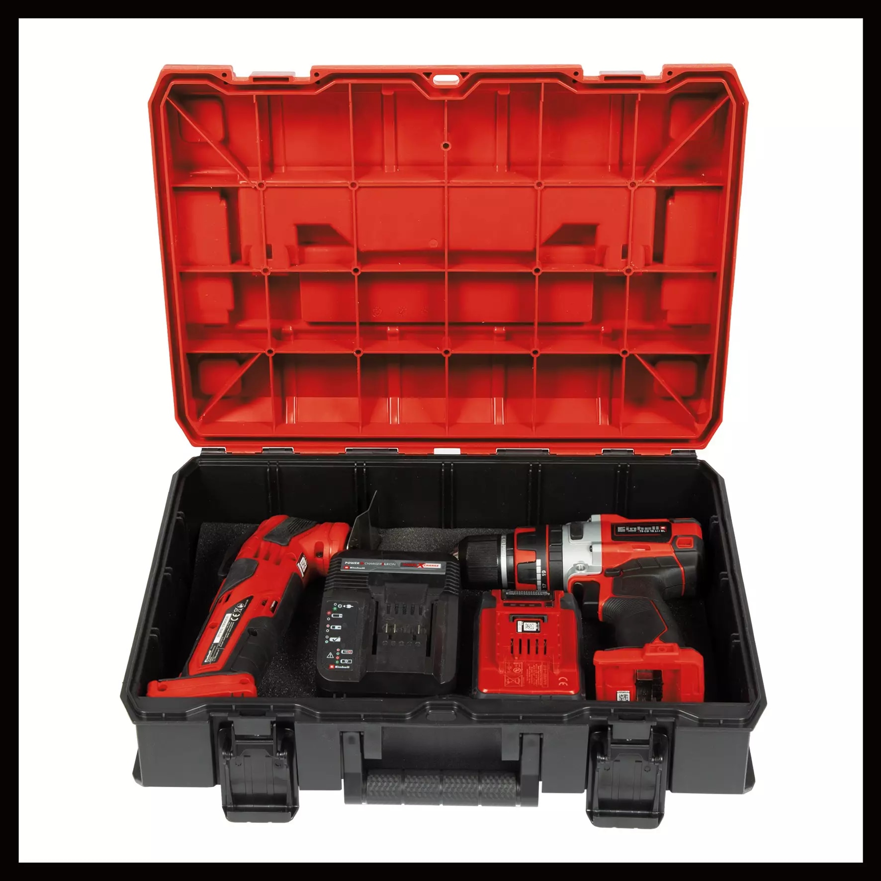 EINHELL Systemkoffer E-Case S-F EINHELL E-Box Koffer S-F