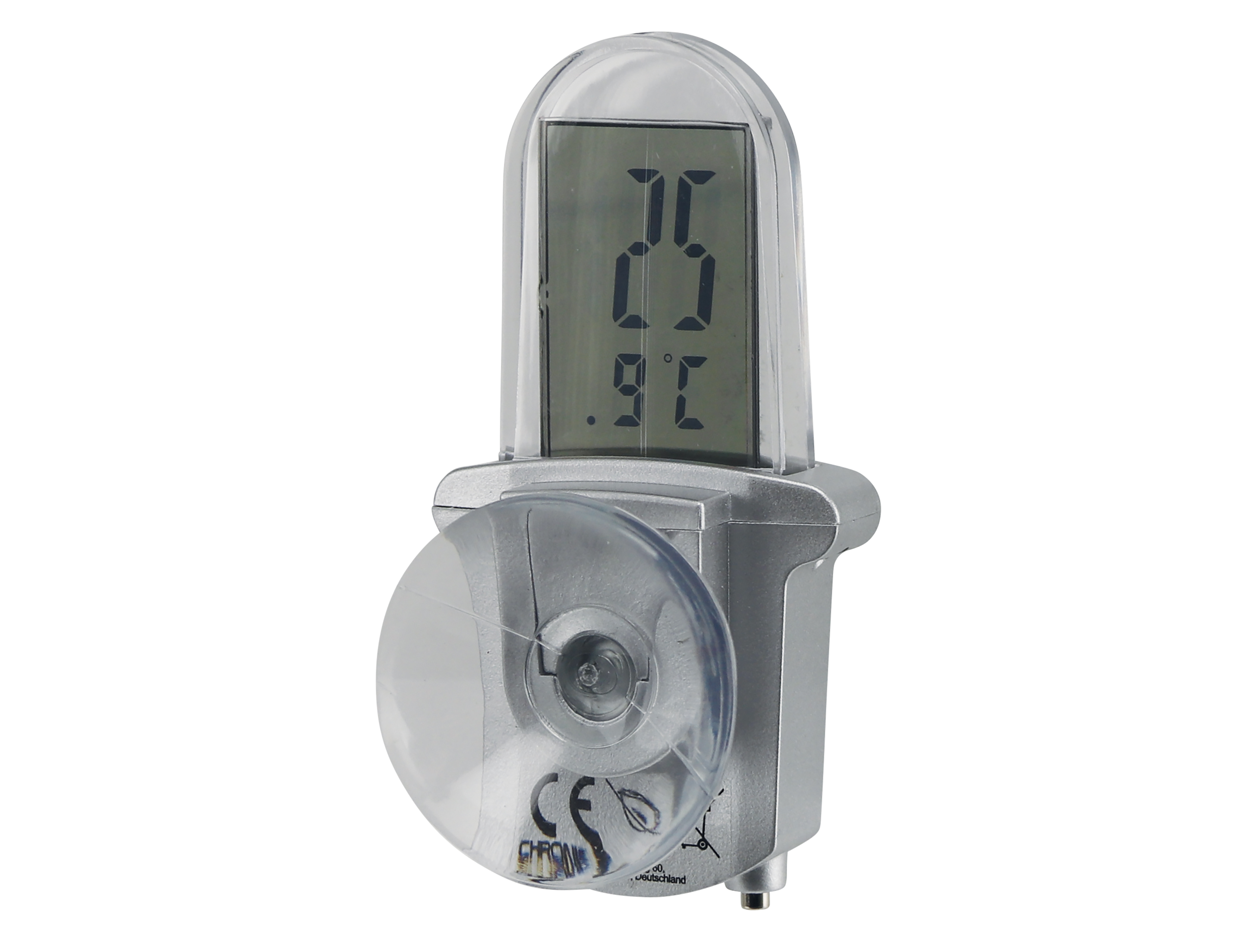Fenster-Thermometer, mit Saugnapf, -20 °C bis +50 °C