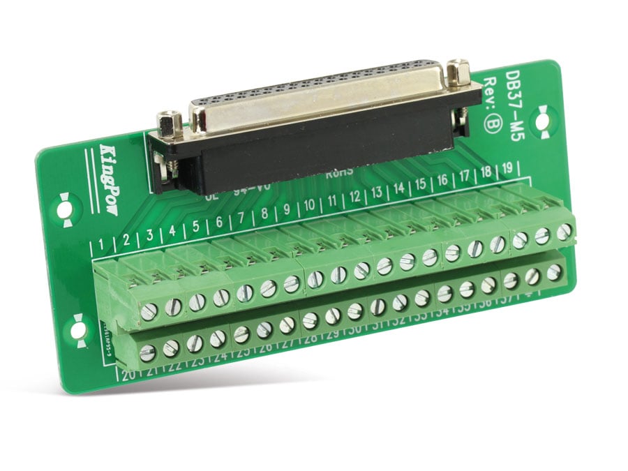 Sub-D Kupplung, 37-polig