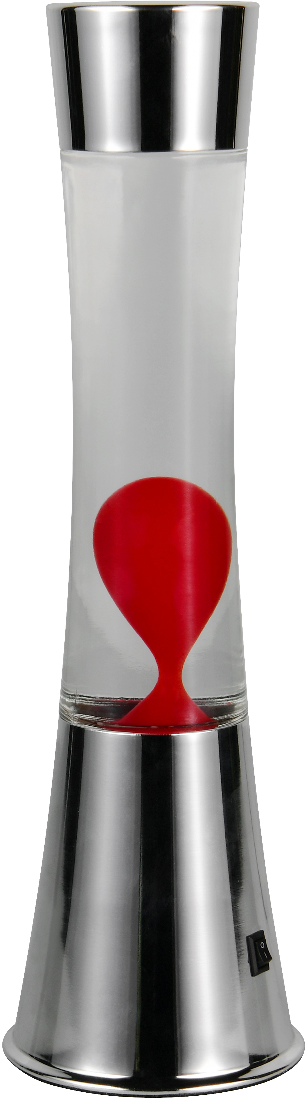 REALITY LED-Lava-Tischleuchte Etna, R50559110, 28W, 260lm, 3000K, silber