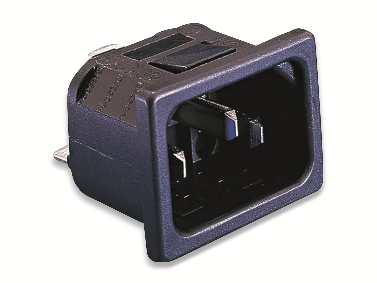 BULGIN PX0575/15/28, Kaltgeräte-Steckverbinder PX Stecker, vertikal, Gesamtpolzahl:2+PE,10A,Schwarz BULGIN PX0575/15/28, Kaltgeräte-Steckverbinder PX Stecker, vertikal, Gesamtpolzahl:2+PE,10A,Schwarz