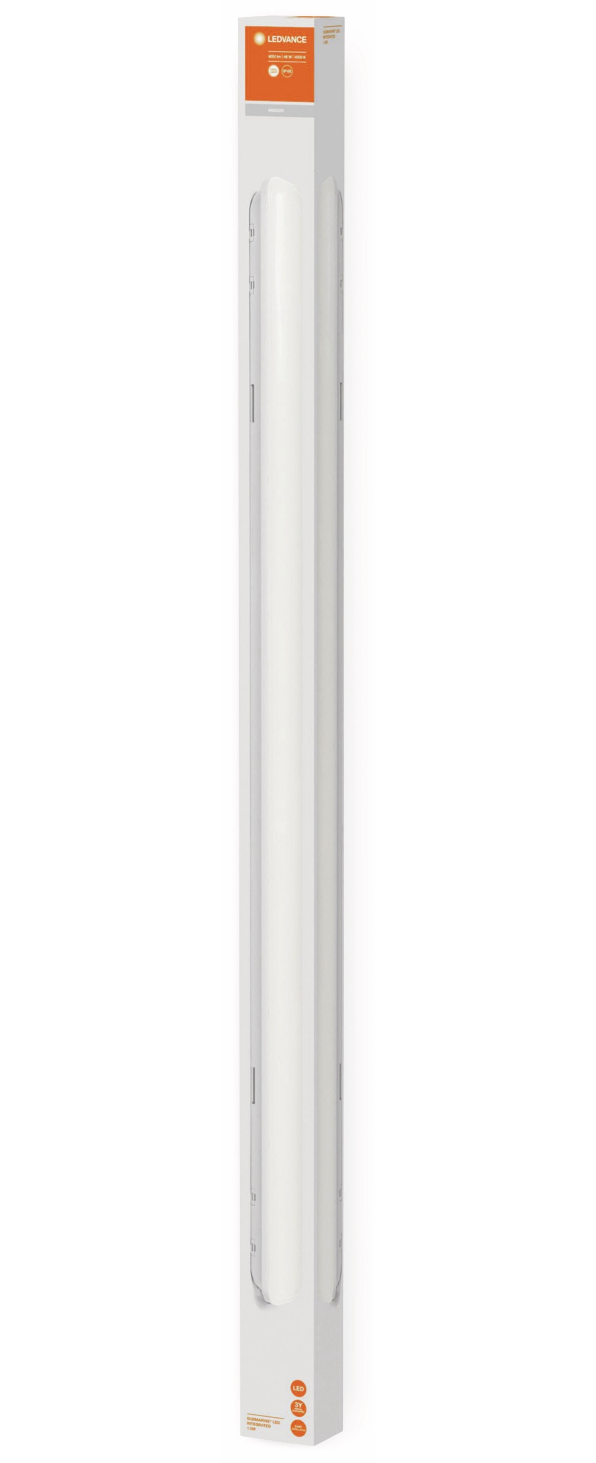 LEDVANCE Feuchtraumleuchte SubMARINE Integrated, 1,5 m, 48 W LEDVANCE Feuchtraumleuchte SubMARINE Integrated, 1,5 m, 48 W
