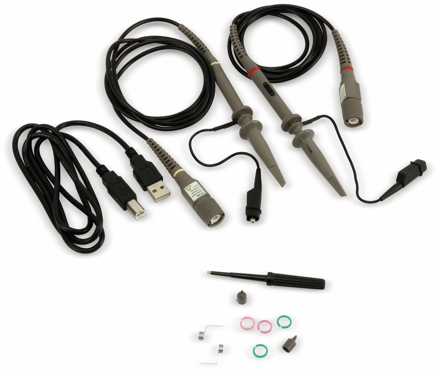 OWON LCD Speicher-Oszilloskop SDS1102, 2-Kanal, 100 MHz, USB OWON LCD Speicher-Oszilloskop SDS1102, 2-Kanal, 100 MHz, USB