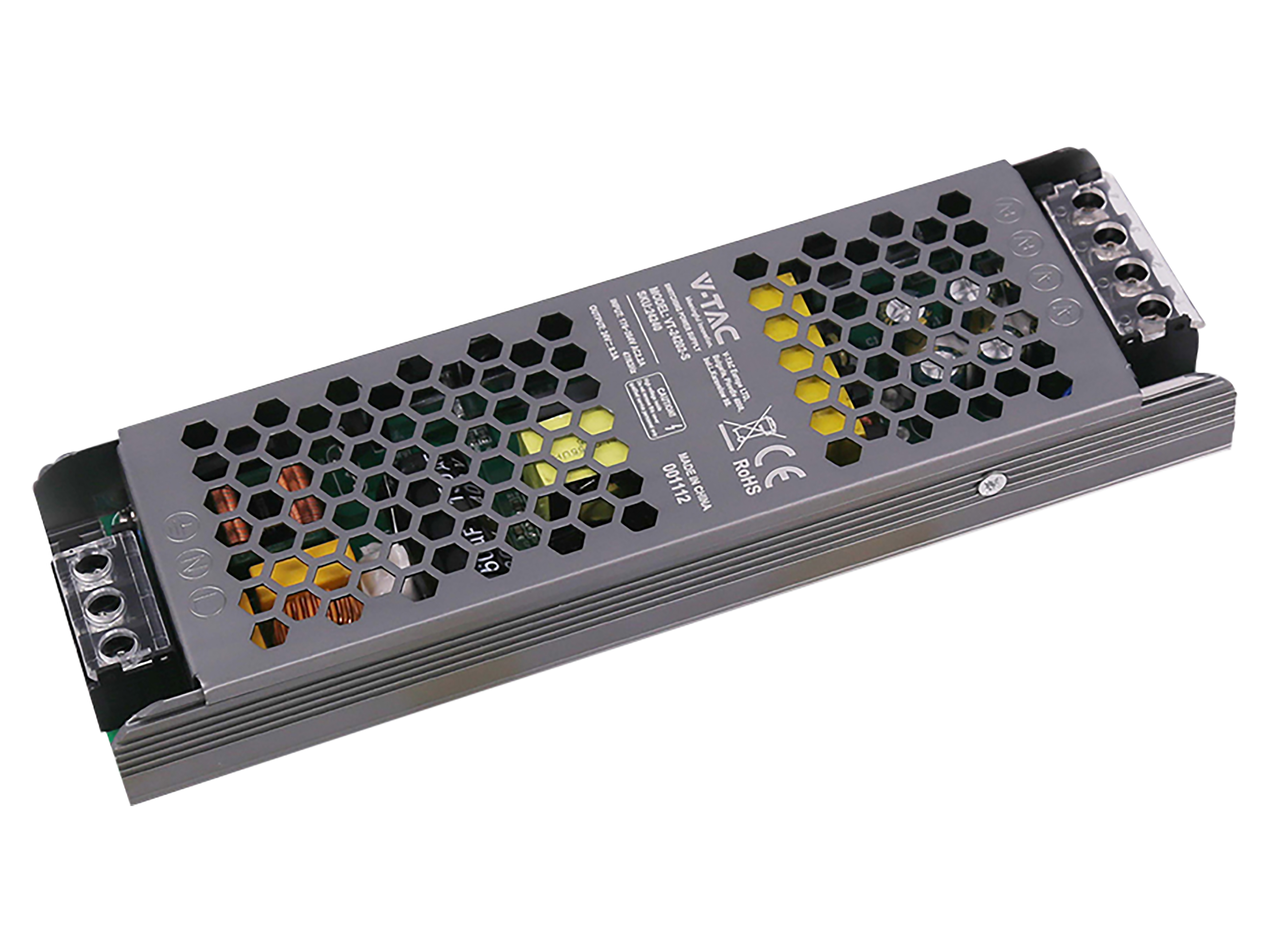 V-TAC Schaltnetzteil, VT-24240, 24V/8,25A, 200W, IP20