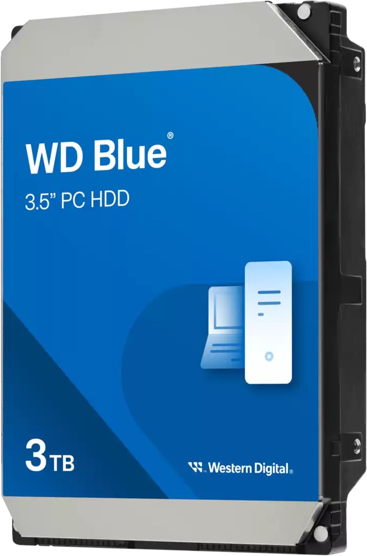 WD HDD Blue WD30EZAX 3TB
