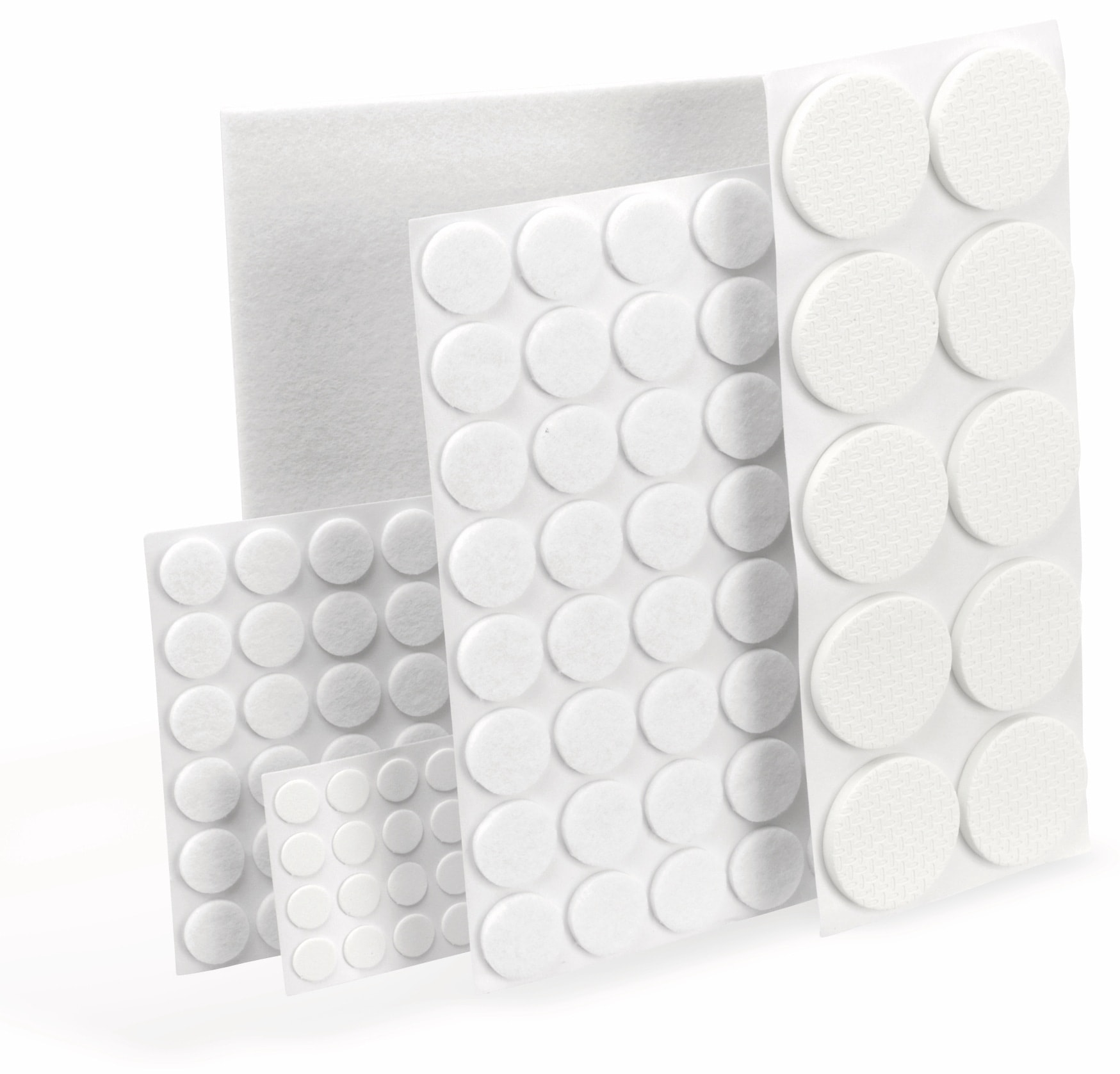 EUROTOOLS Kombi-Filzgleiter-Set 336-NBFR, 131-teilig