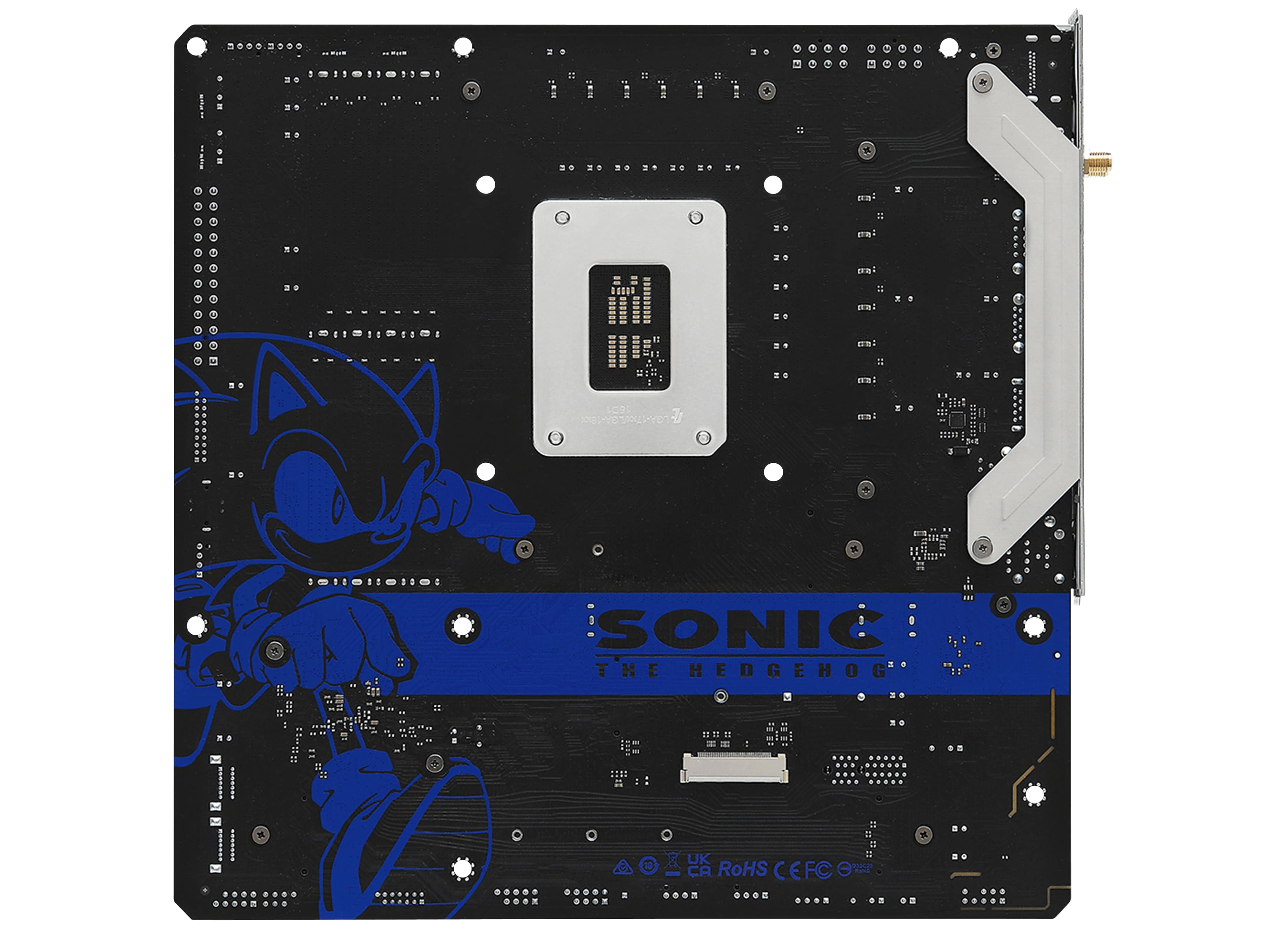 ASROCK Mainboard B760M PG Sonic WiFi ASROCK Mainboard B760M PG Sonic WiFi