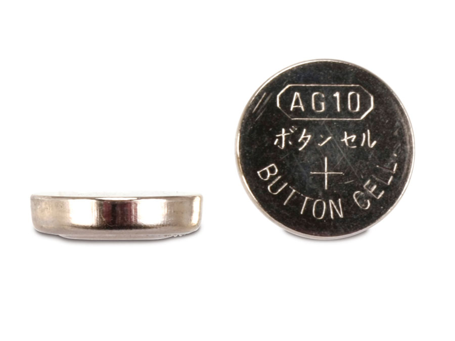 QUATPOWER Alkaline-Knopfzelle AG10 QUATPOWER Alkaline-Knopfzelle AG10