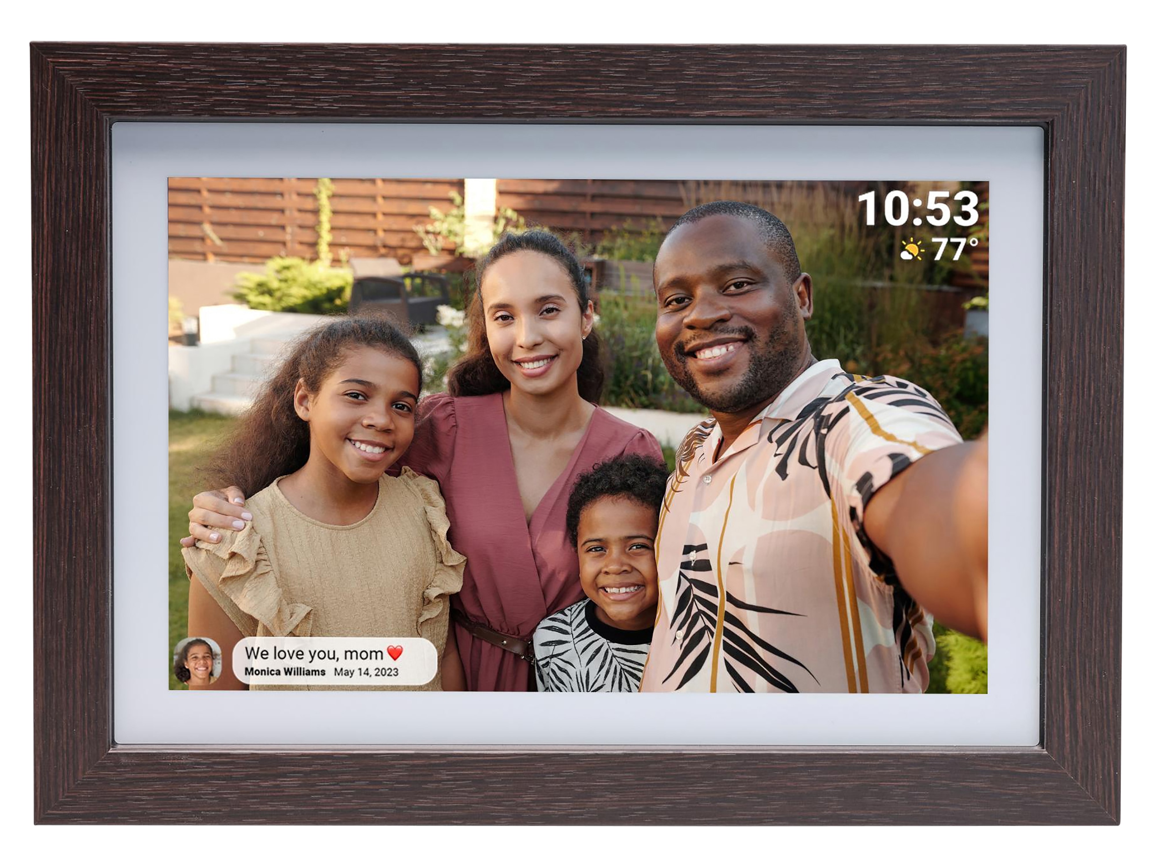 DENVER Digitaler Bilderrahmen PFF-1042DW