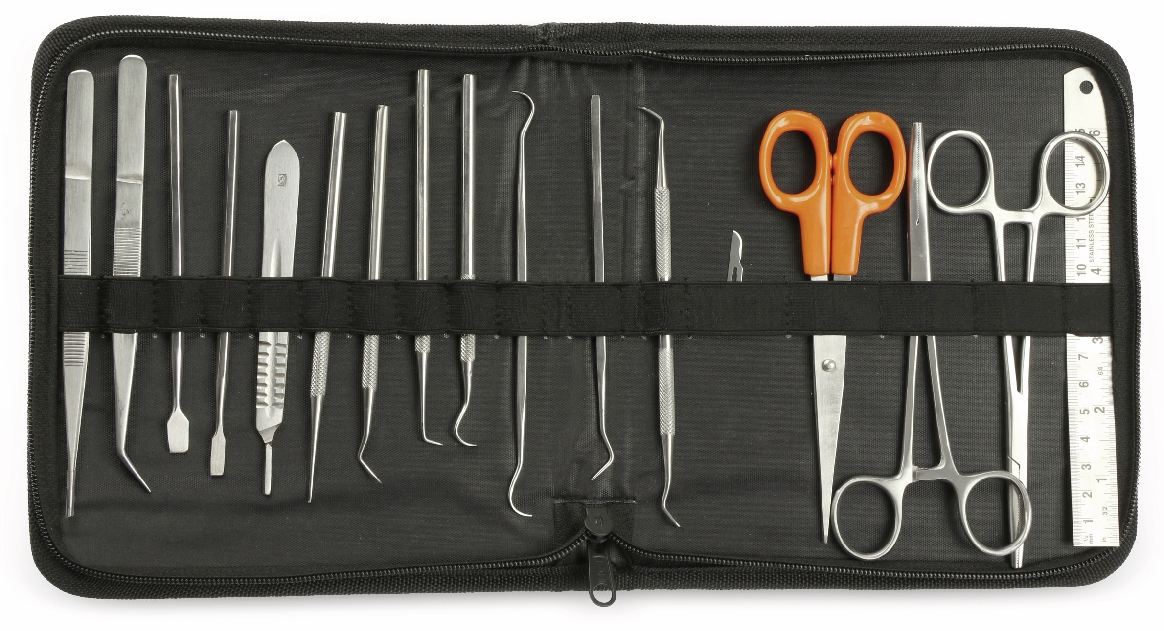 Feinwerkzeug Set, 17-teilig, Edelstahl Feinwerkzeug Set, 17-teilig, Edelstahl