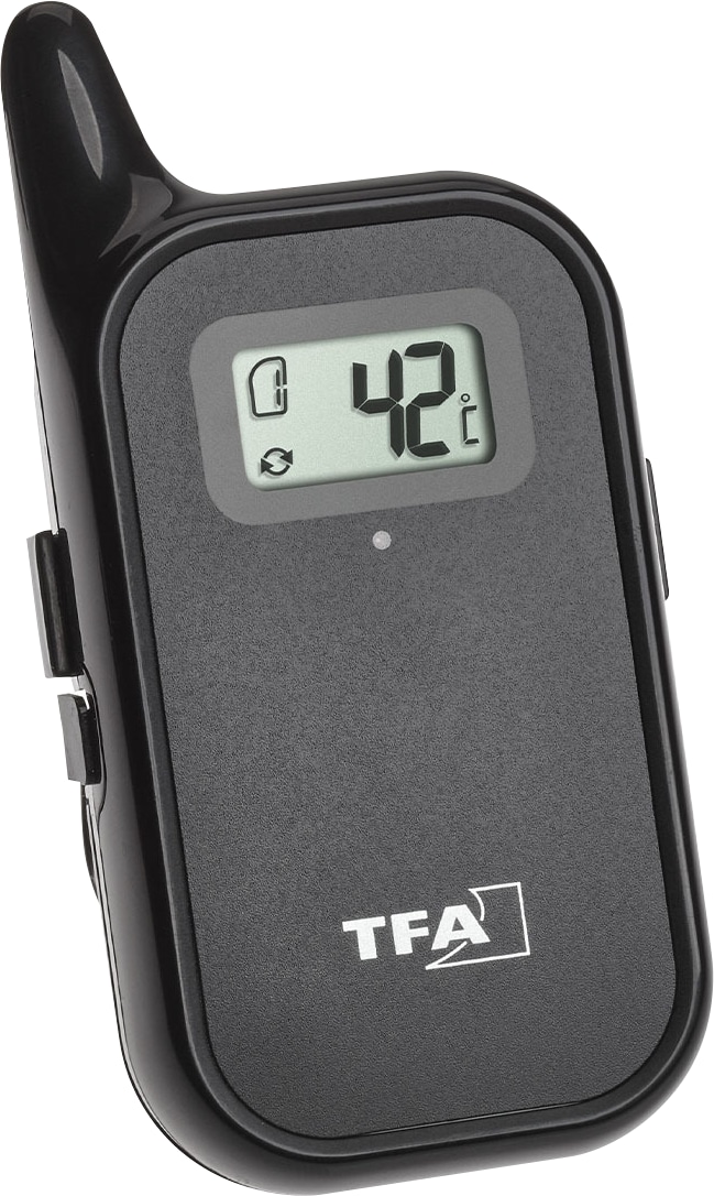 TFA Grill-Funkthermometer Küchen-Chef, 14.1511.01