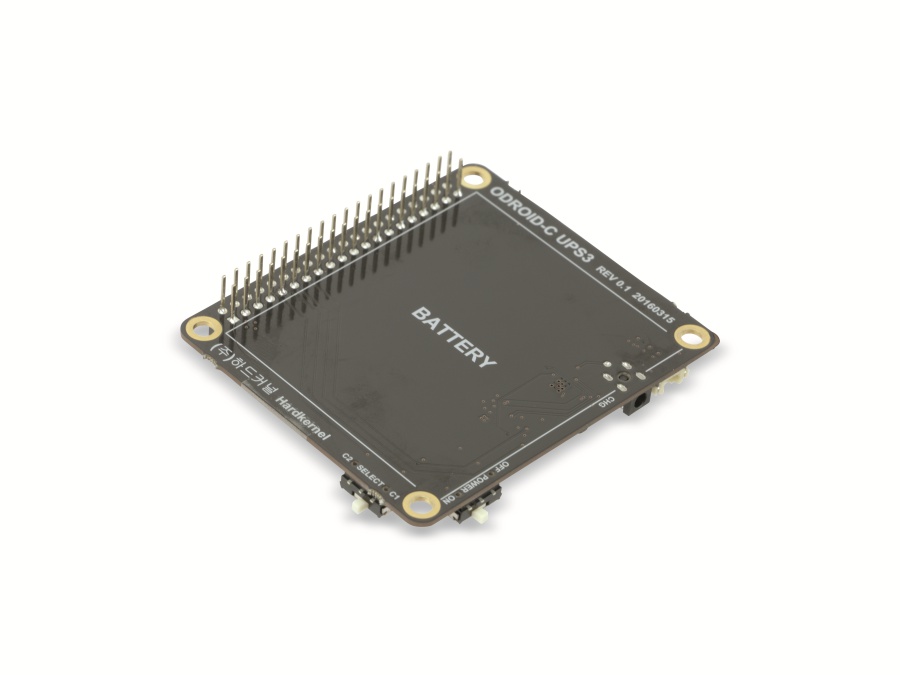 ODROID-C UPS3, USV, LiPo, 3 Ah ODROID-C UPS3, USV, LiPo, 3 Ah