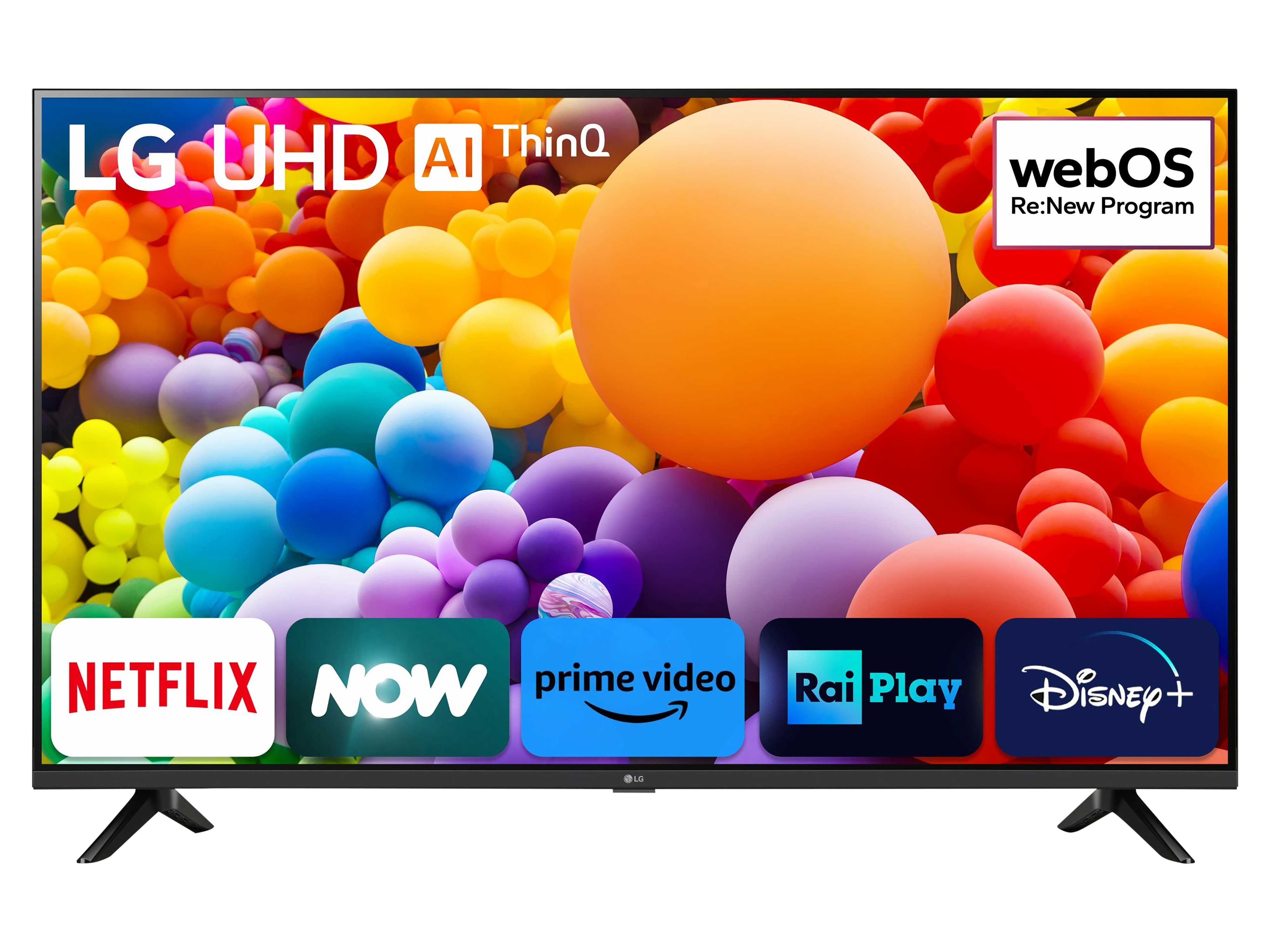 LG LED-TV 43UT73006LA, 108 cm (43"), EEK: G, 4K UHD LG LED-TV 43UT73006LA, 108 cm (43"), EEK: G, 4K UHD