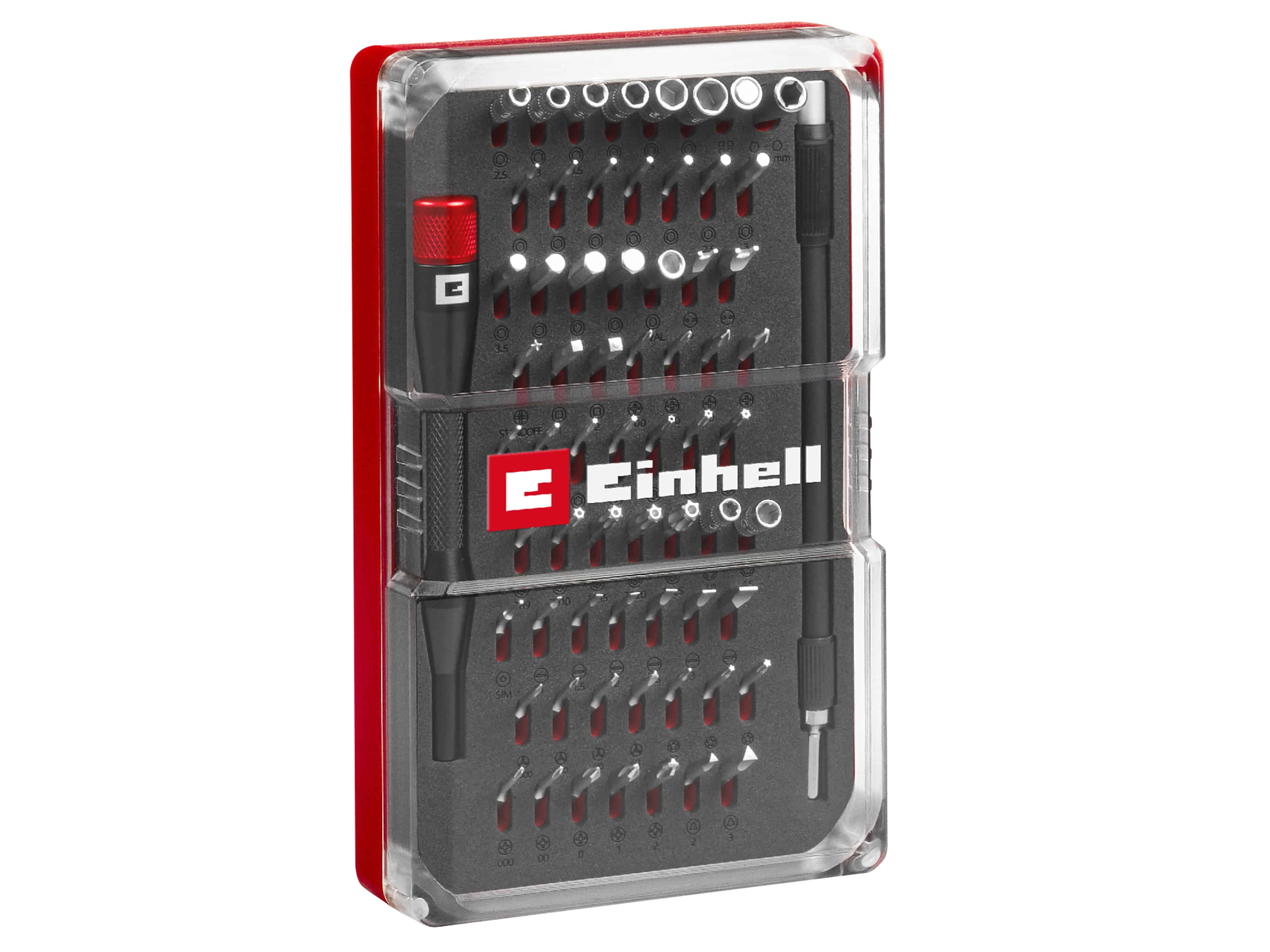 EINHELL Präzisionsbit-Set, 115030, 66-teilig EINHELL Präzisionsbit-Set, 115030, 66-teilig