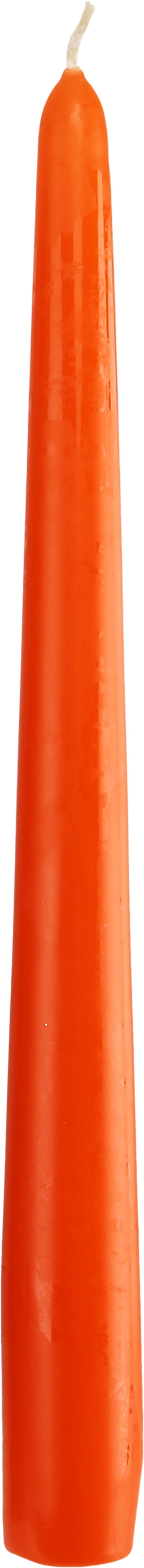 WIEDEMANN Tafelkerze, aprikose, 250/25 mm, konisch WIEDEMANN Tafelkerze, aprikose, 250/25 mm, konisch