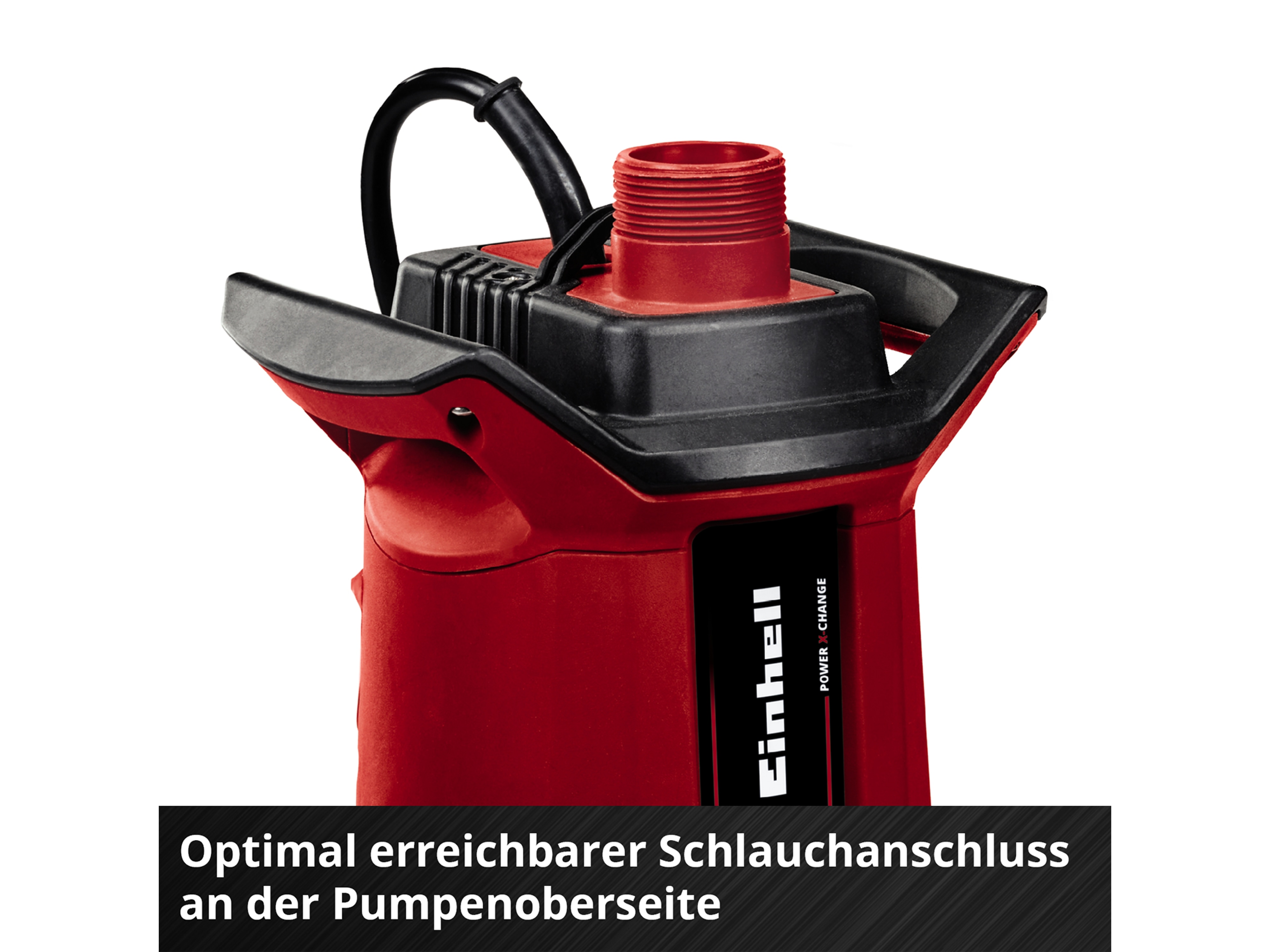 EINHELL Akku-Schmutzwasserpumpe GE-DP 18/25 Li, Solo EINHELL Akku-Schmutzwasserpumpe GE-DP 18/25 Li, Solo