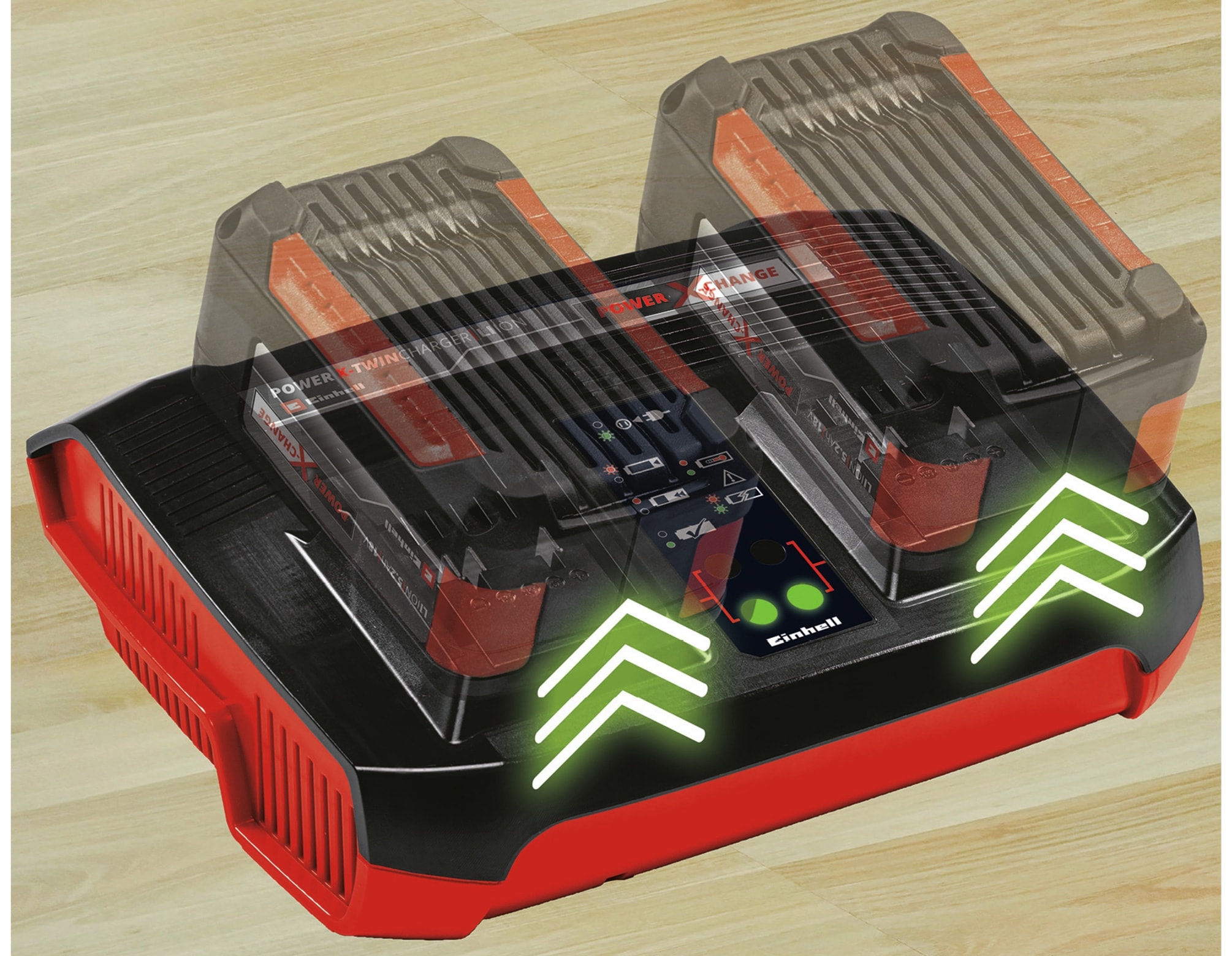 EINHELL Doppelladegerät, PXC Power X-Twincharger EINHELL Doppelladegerät, PXC Power X-Twincharger