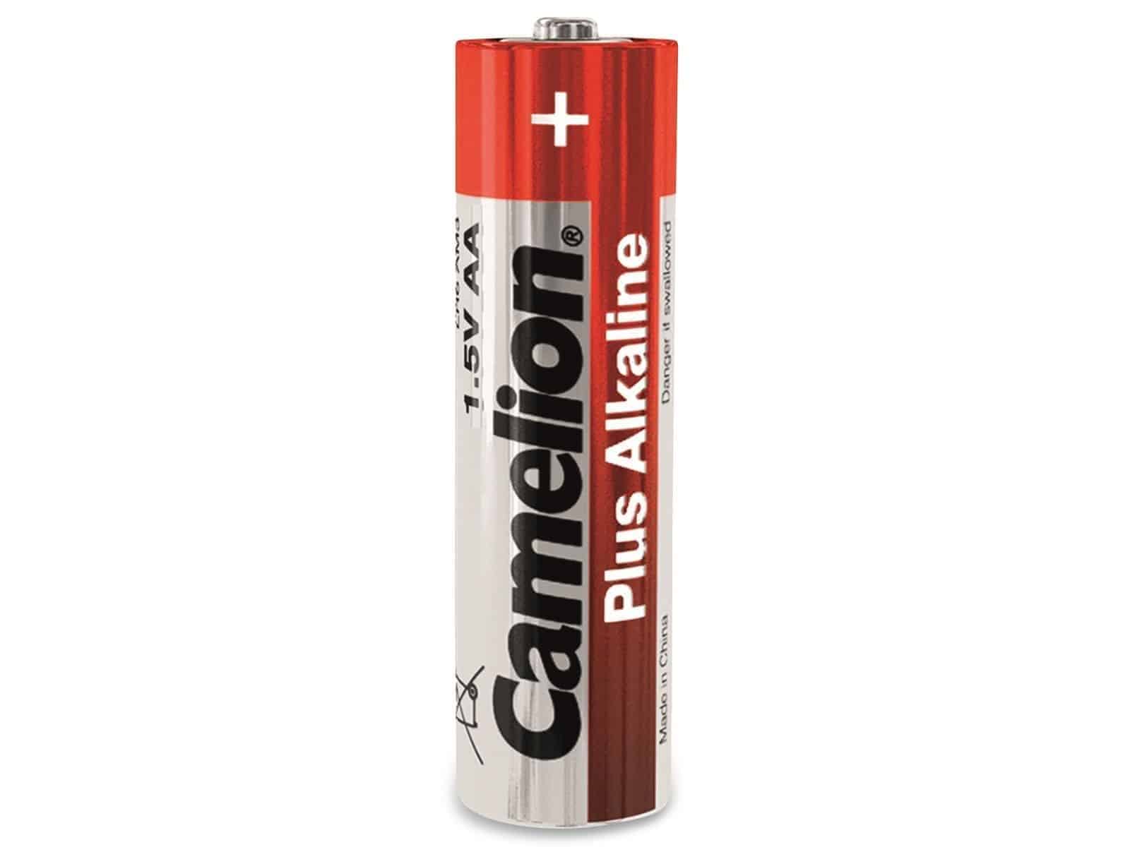 CAMELION Mignon-Batterie, Plus-Alkaline, LR6, 4 Stück CAMELION Mignon-Batterie, Plus-Alkaline, LR6, 4 Stück