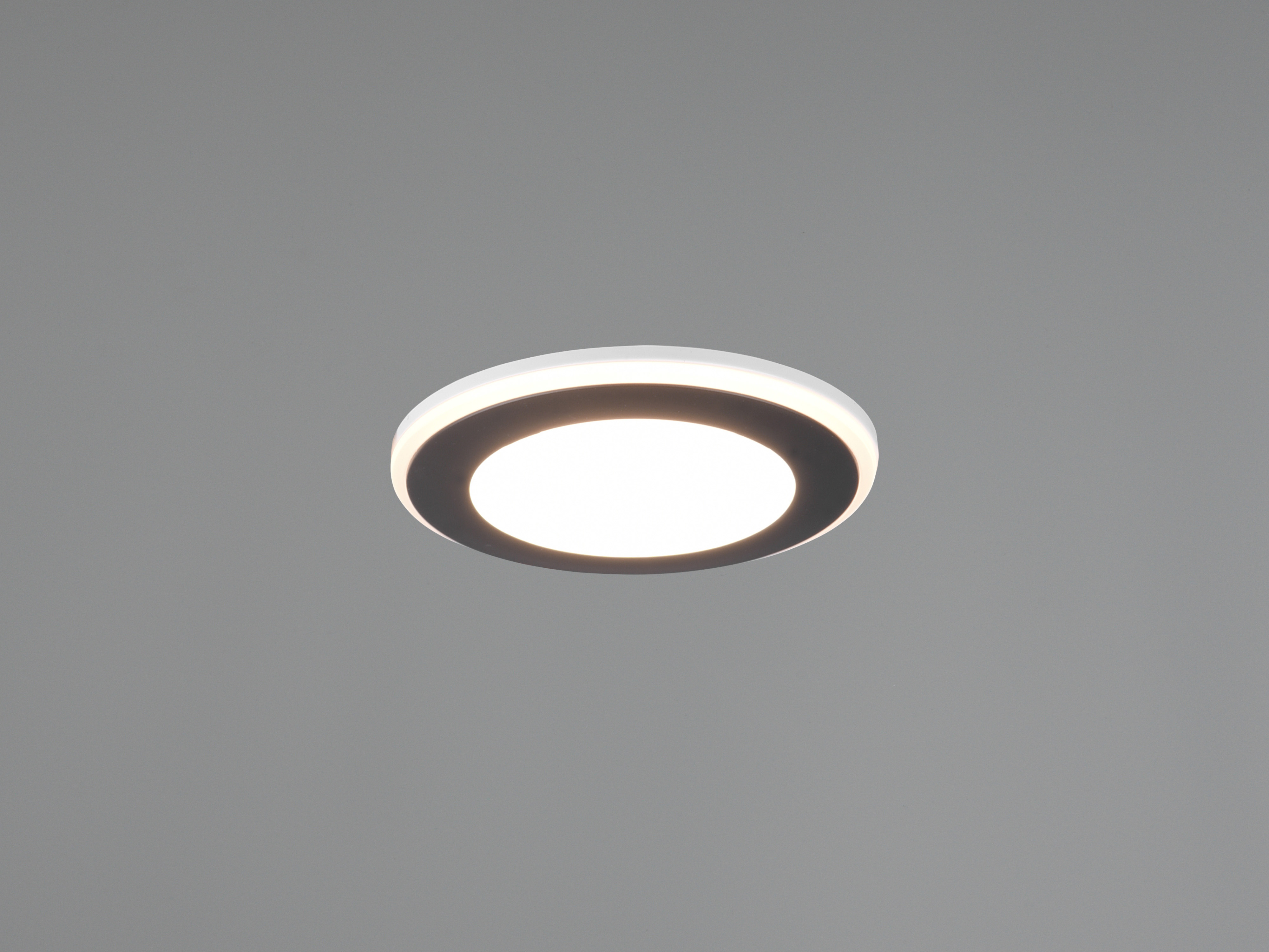 TRIO LED-Einbauleuchte Aura 652310132 schwarz, 5 W, 450 lm, 3000 K