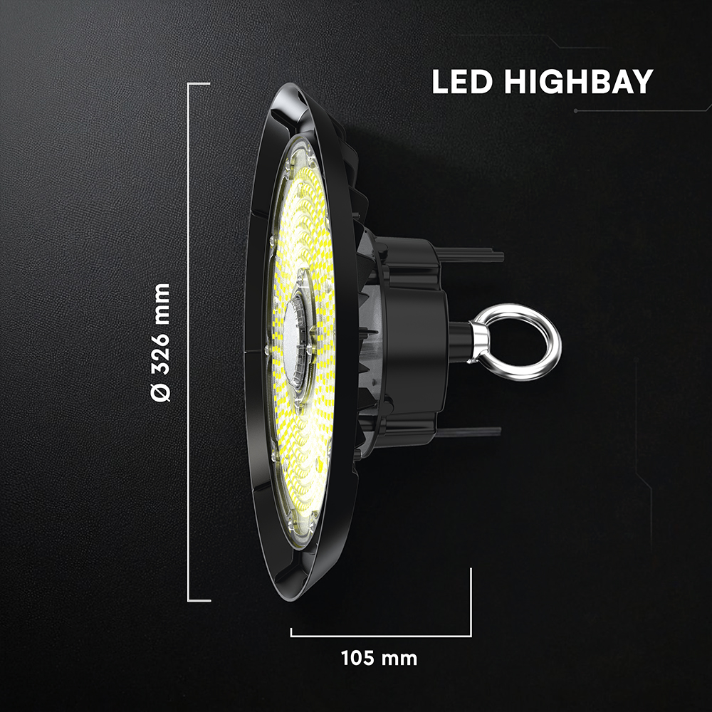 V-TAC LED-Hallenstrahler VT-240786, EEK: D, 200W, 31000lm, 6500K, 90°, IP65