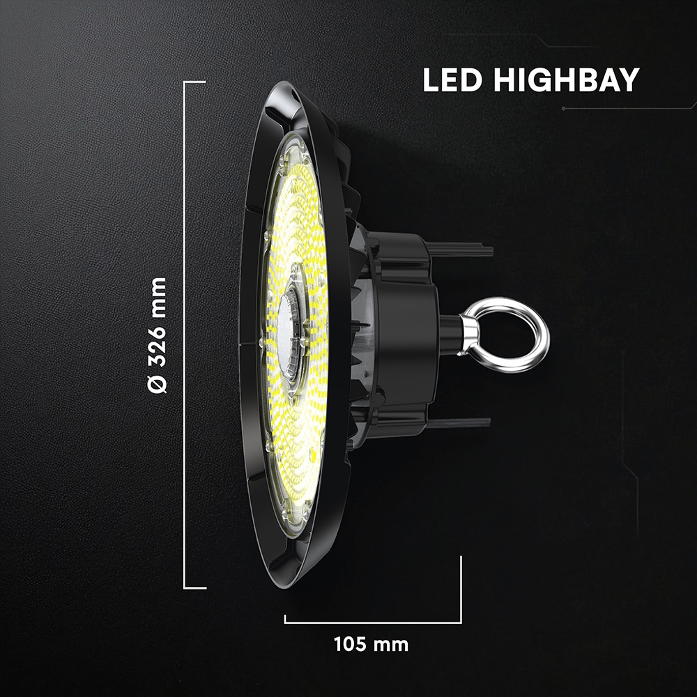 V-TAC LED-Hallenstrahler VT-240786, EEK: D, 200W, 31000lm, 6500K, 90°, IP65 V-TAC LED-Hallenstrahler VT-240786, EEK: D, 200W, 31000lm, 6500K, 90°, IP65