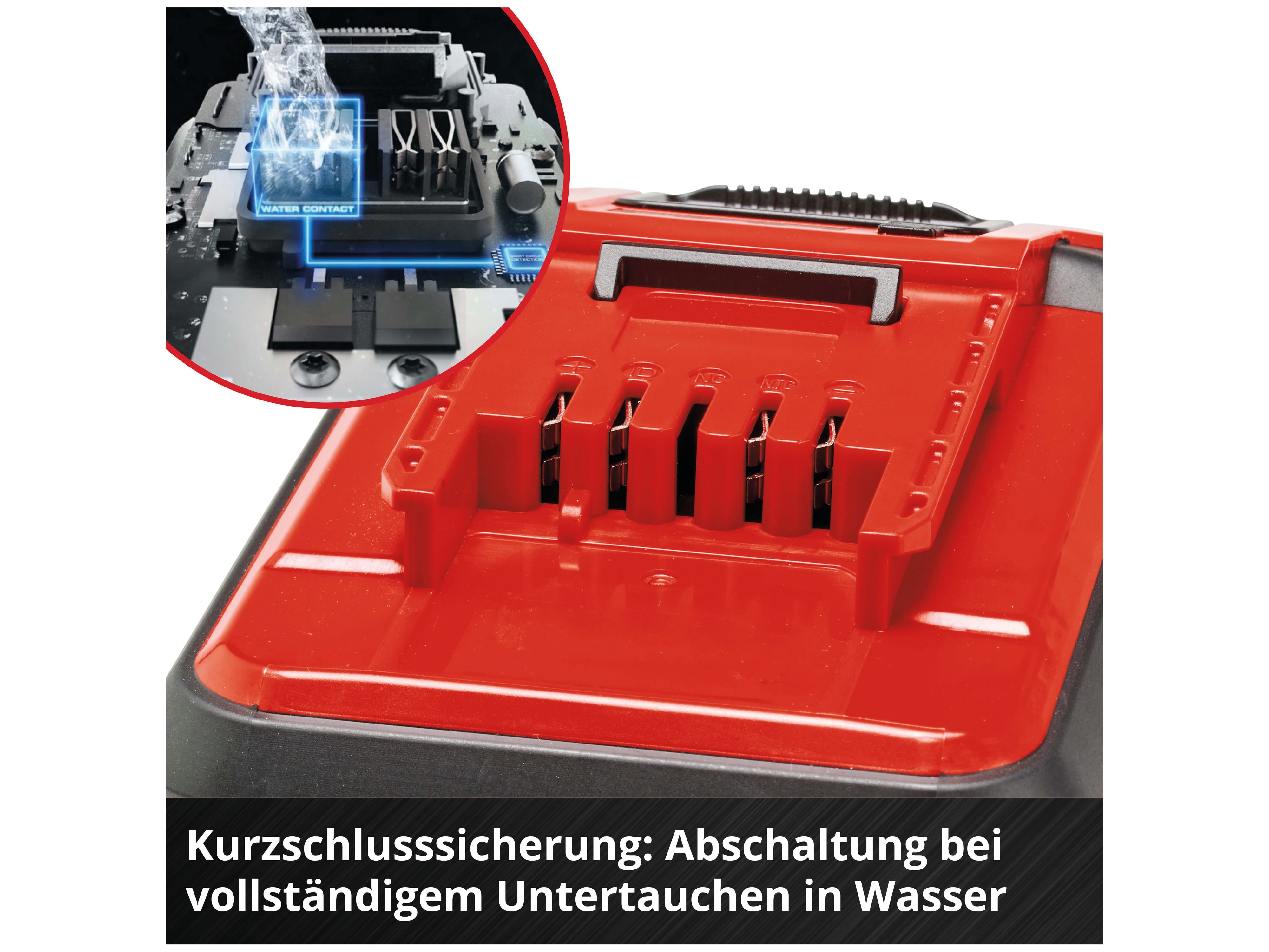 EINHELL Akku 18 V 3,0 Ah SEALED PXC Plus