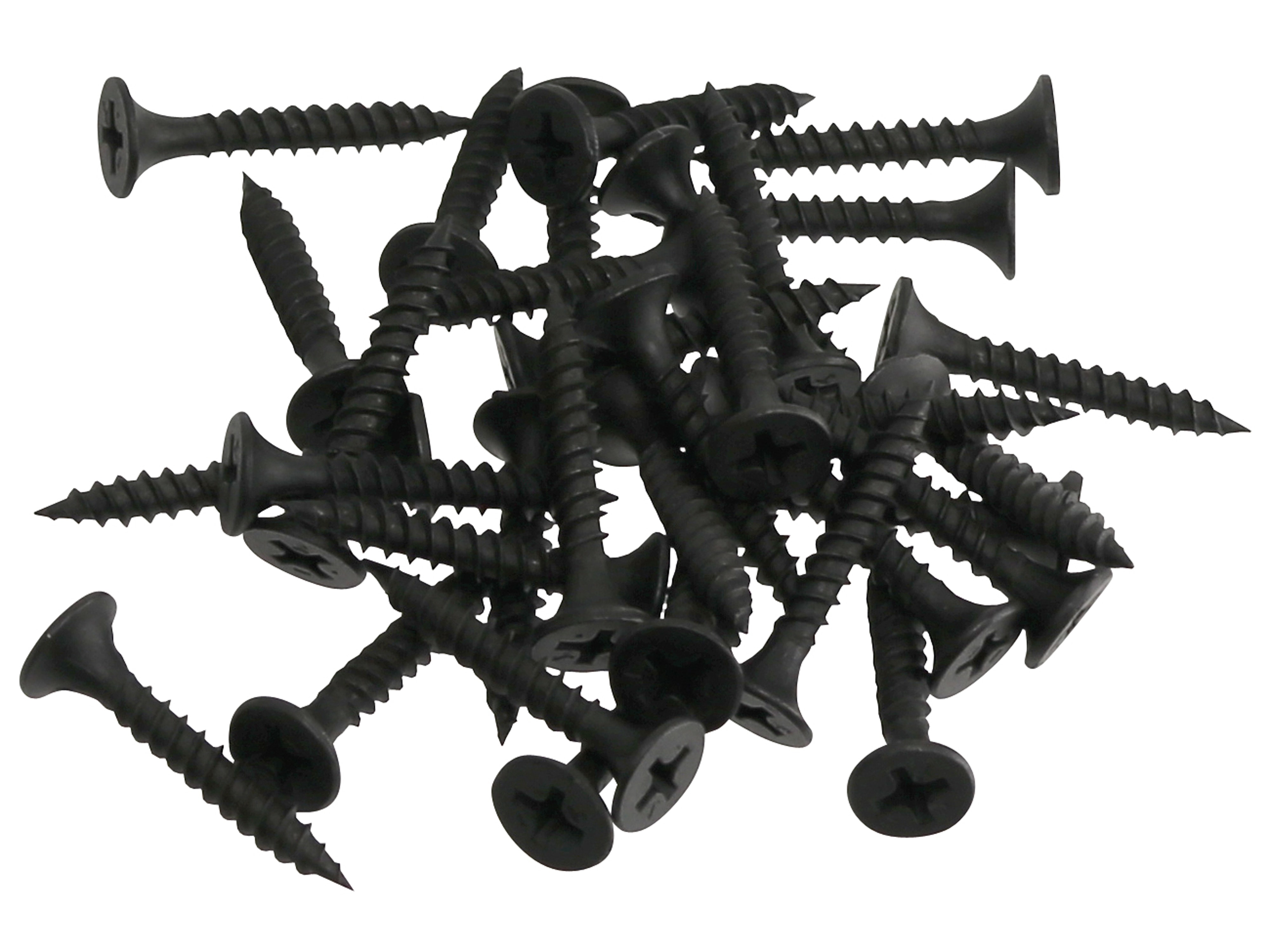 MASTERPROOF Schnellbauschrauben, 3,5x25 mm, 34 Stück